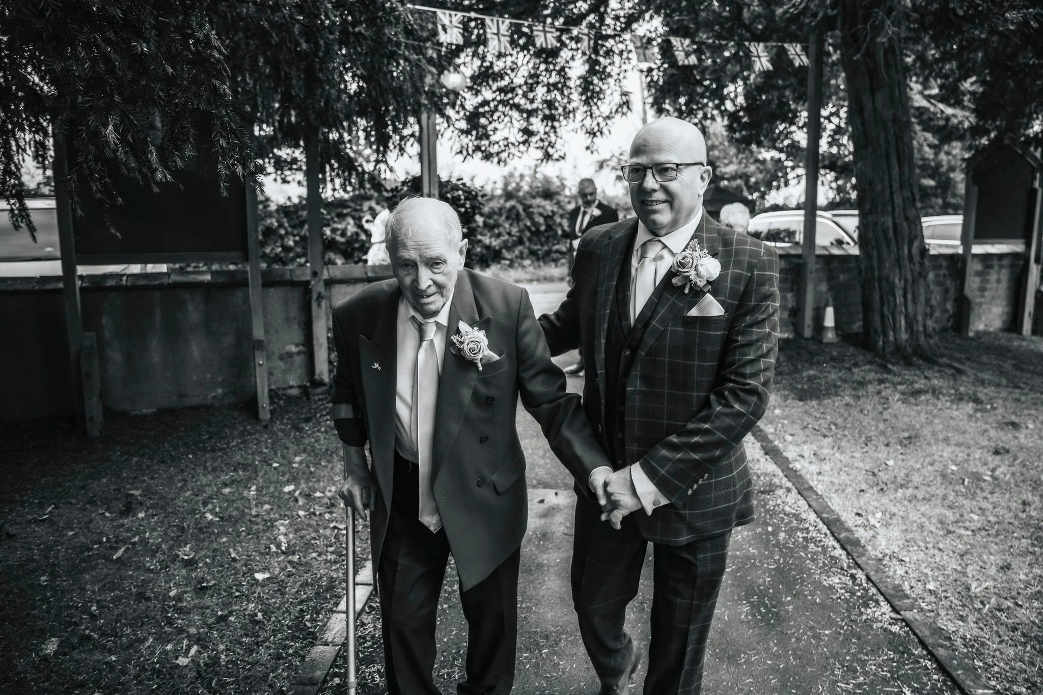 Colin & Valerie-Kingswoood meeting house 