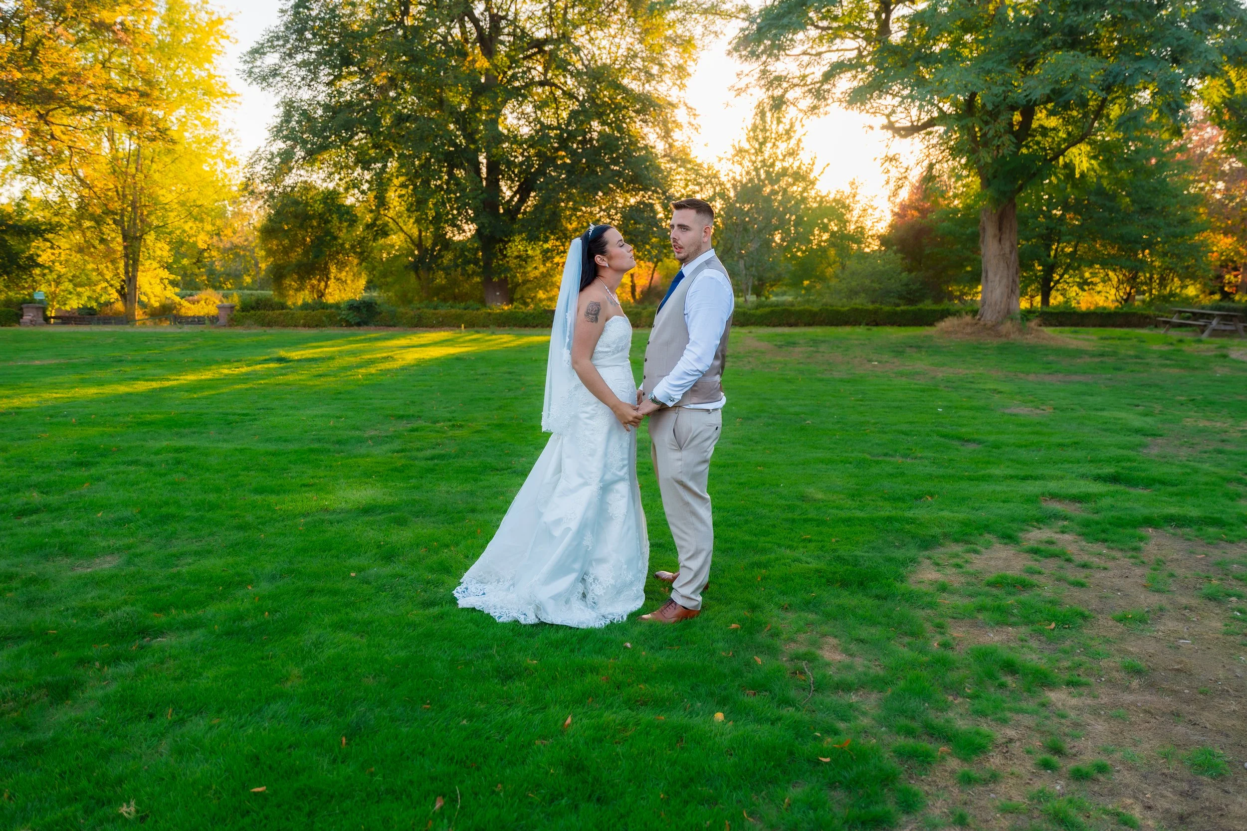Castle Bromwich Hall Hotel wedding
