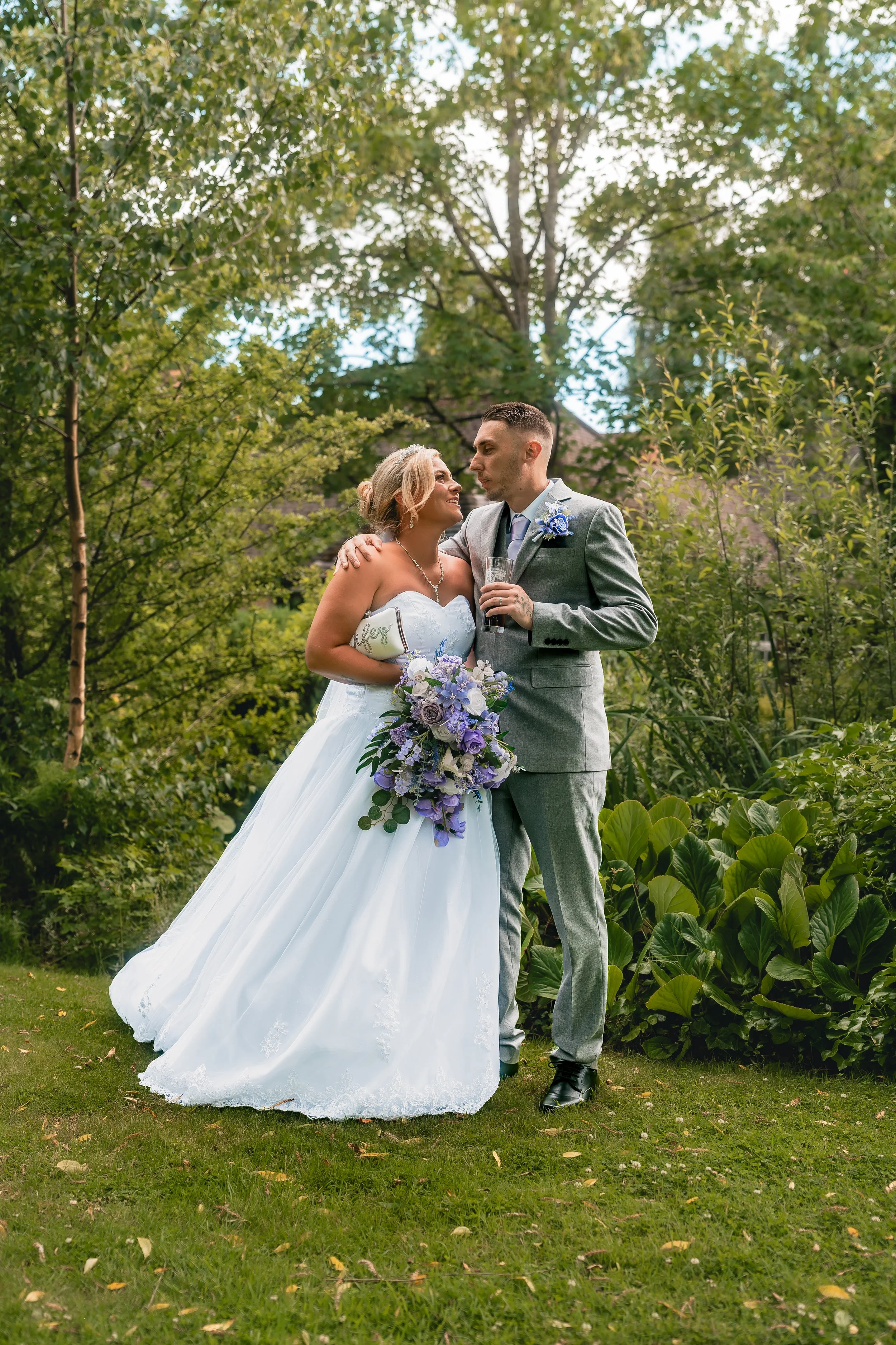 Kayleigh and Lewis wedding-Brook Marston Farm Hotel-Couple session