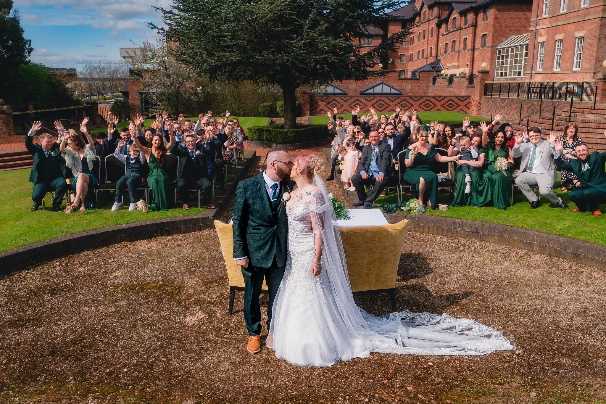 Kyle and Kathleen wedding-Double tree by hilton-Stoke-on-trent-Kelvin Tung Photography