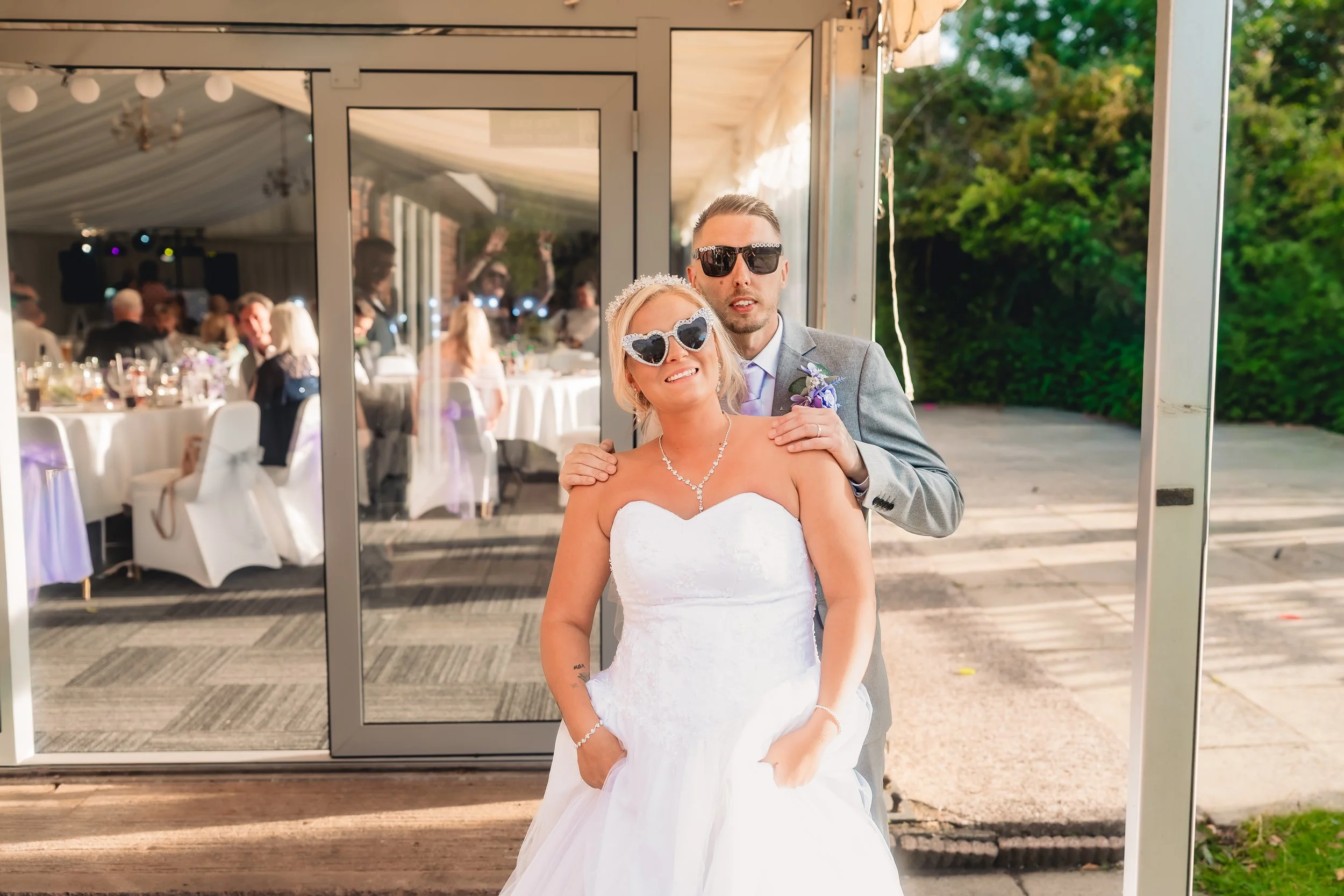 Kayleigh and Lewis wedding-Brook Marston Farm Hotel-Candid moments
