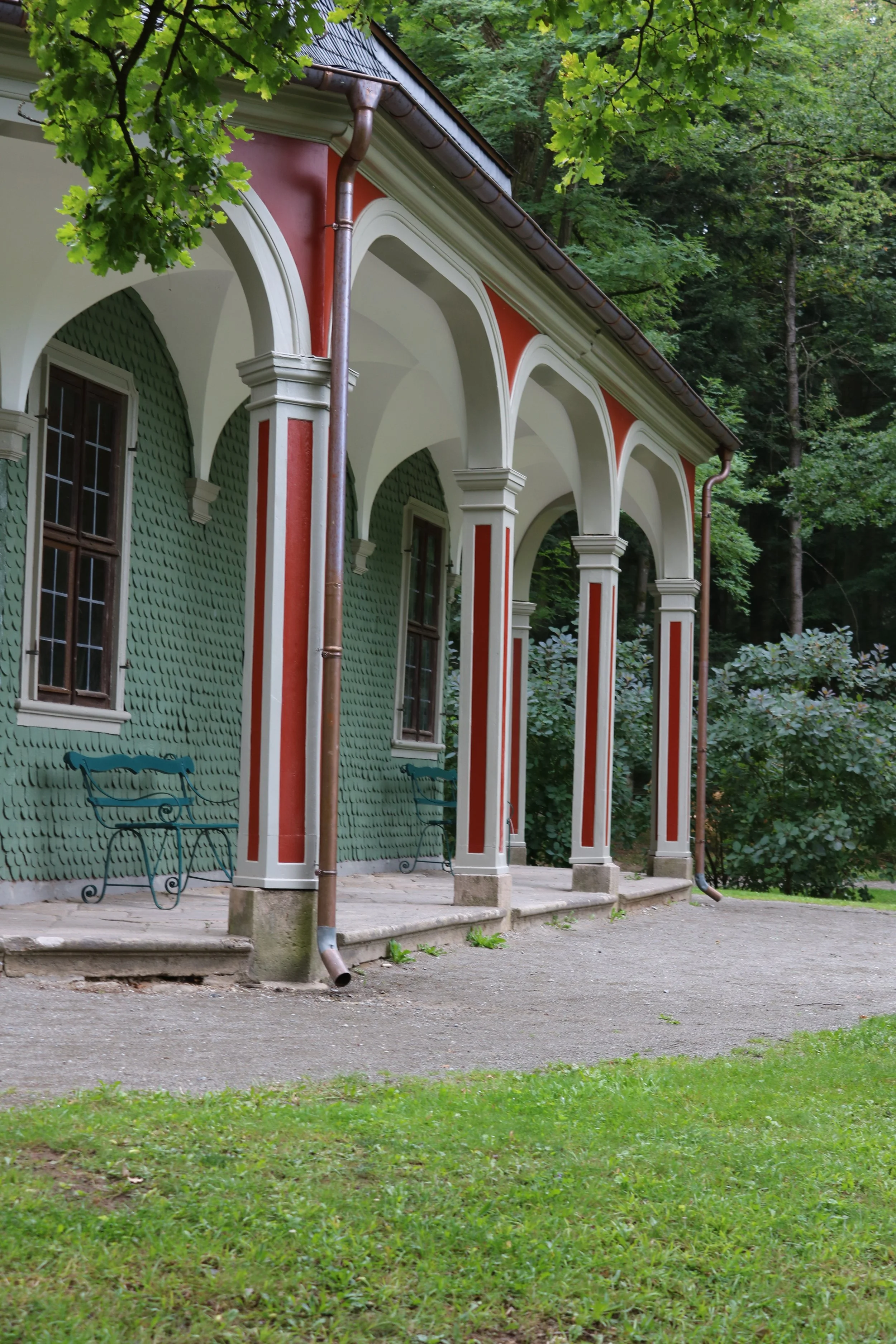 Japanisches Teehaus, Schloss Fasanerie, Leinöl (2).JPG