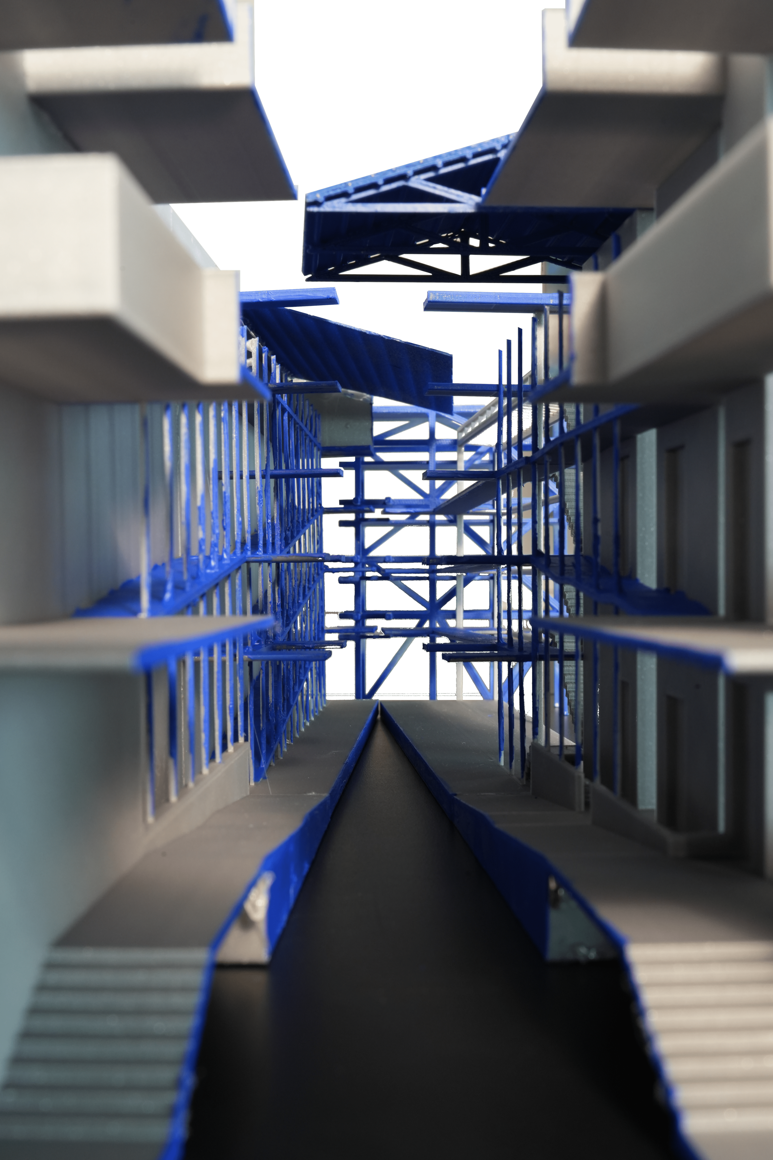 Interior View of the Model