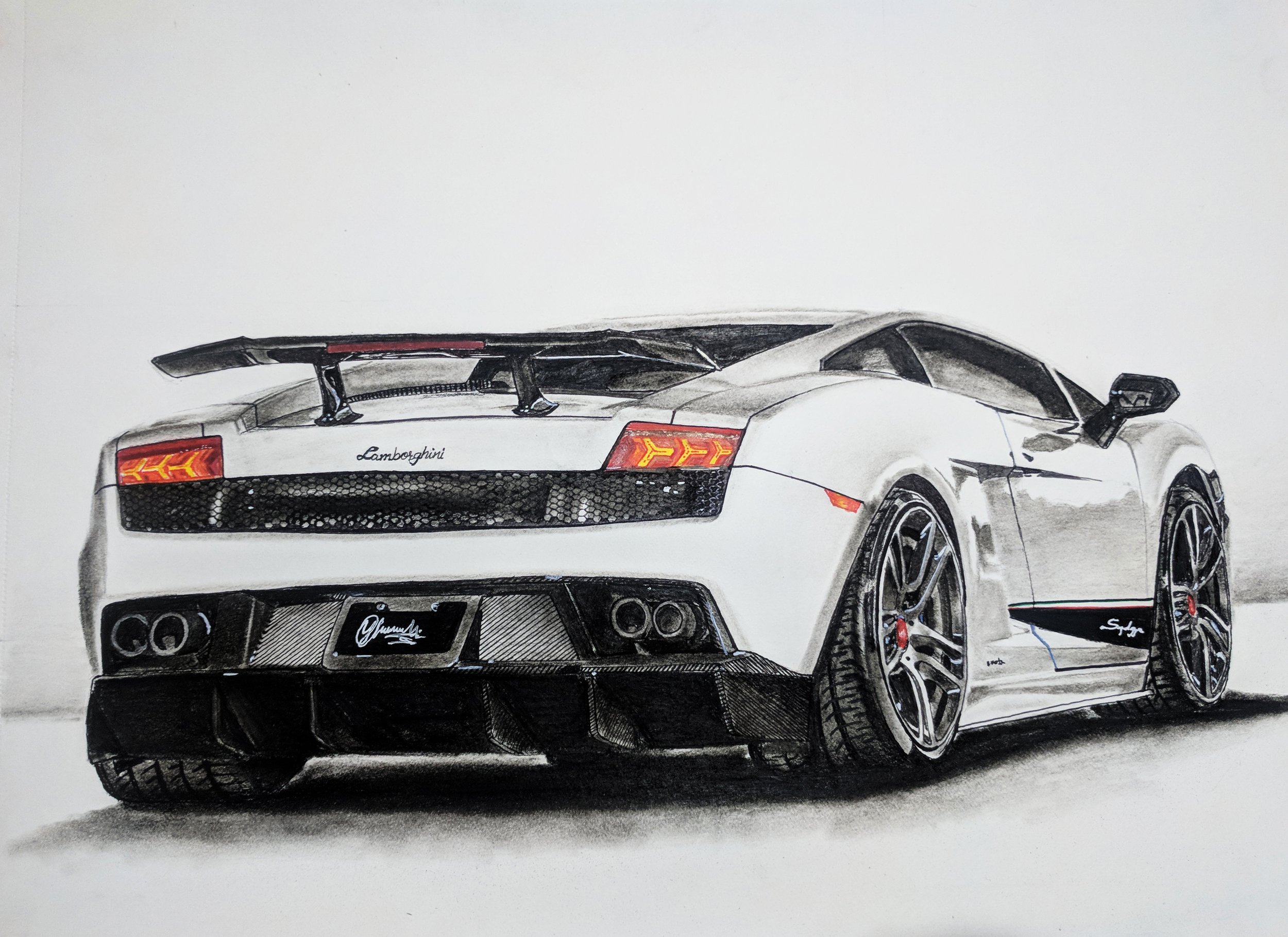 Lamborghini Gallardo Superleggera | 2018