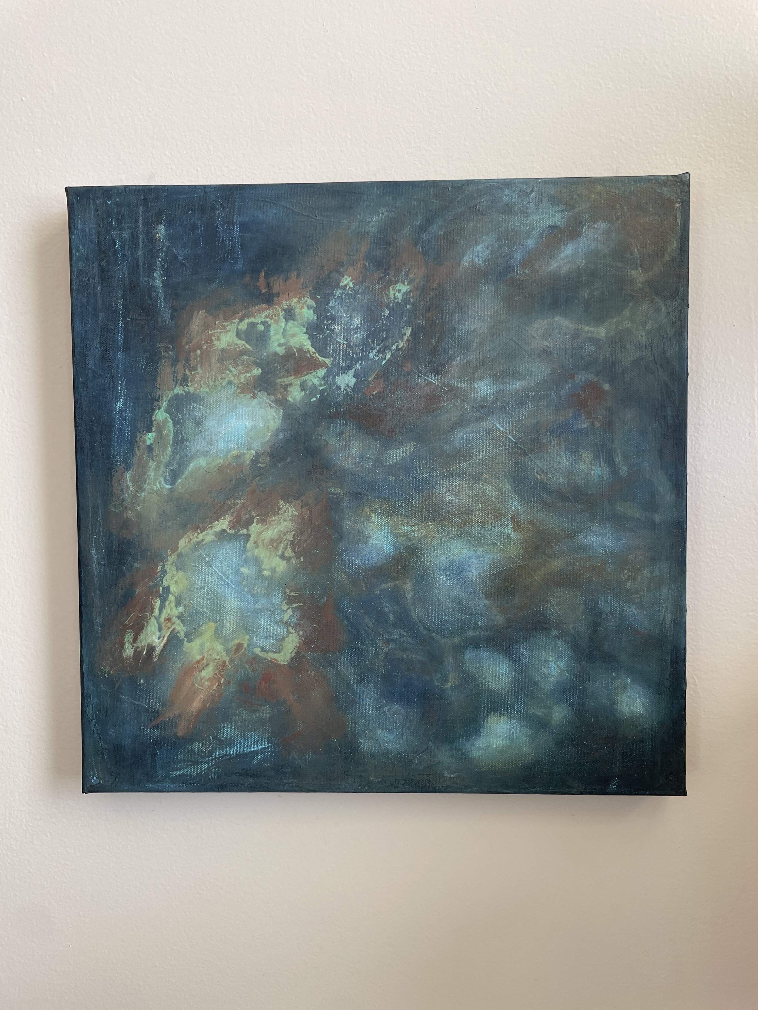 Earth Elements Painting - copyright Lisa Janus