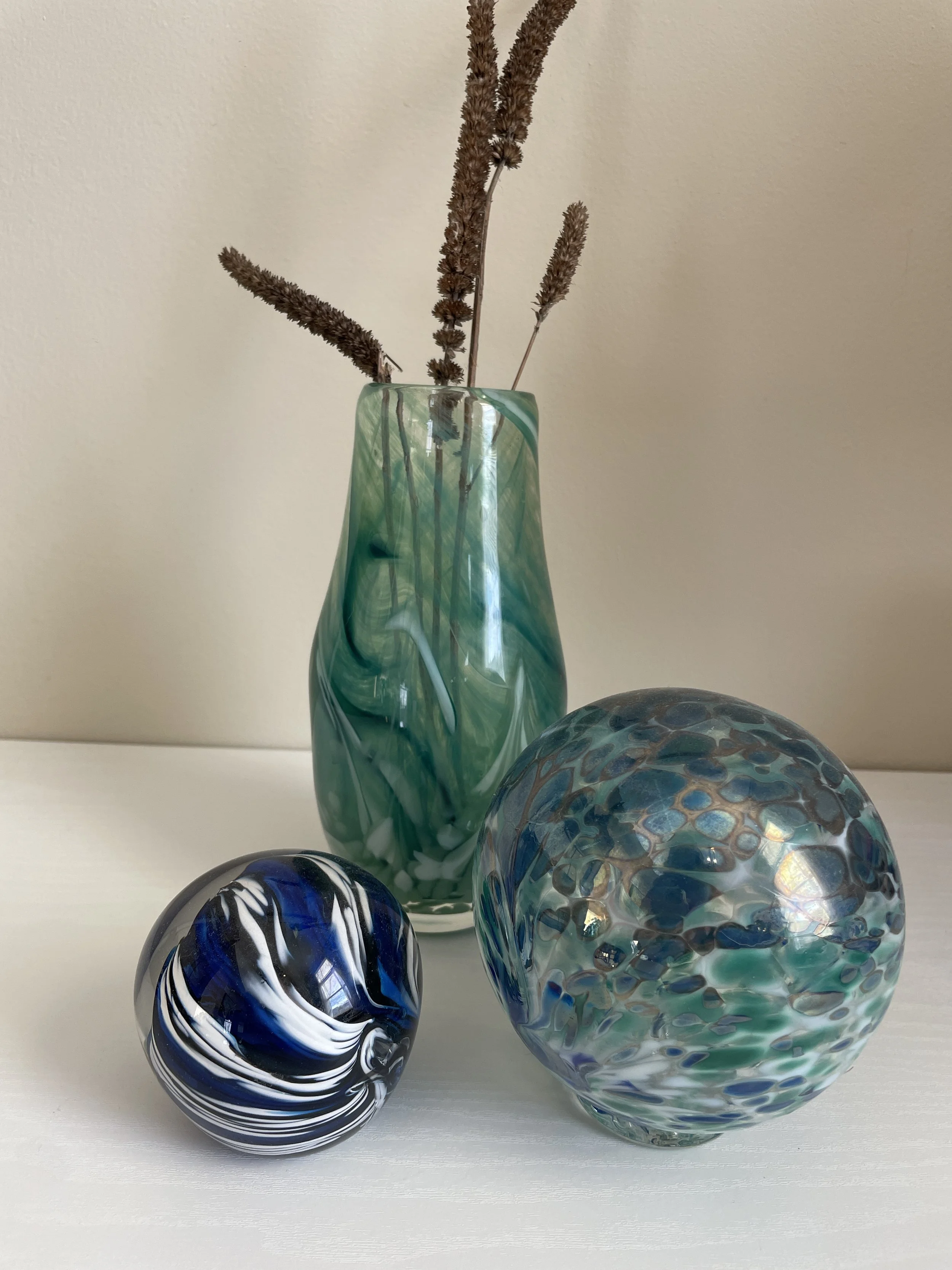 Original Glasswork - copyright Lisa Janus