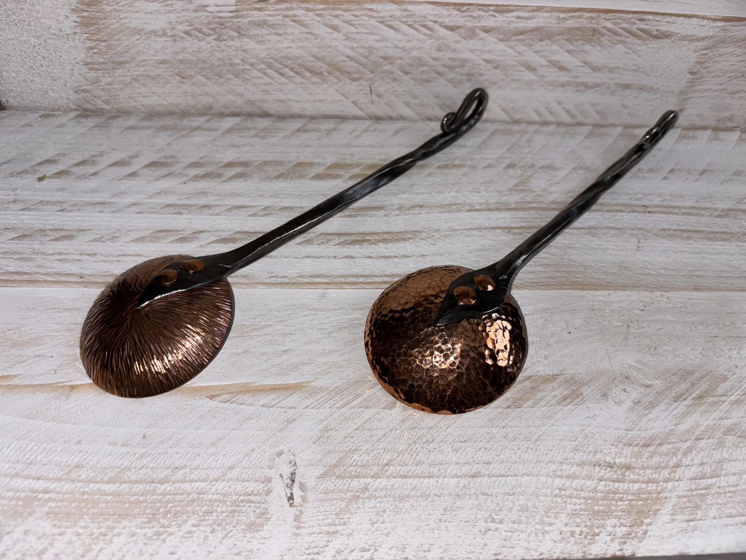 Flat Copper Spoon