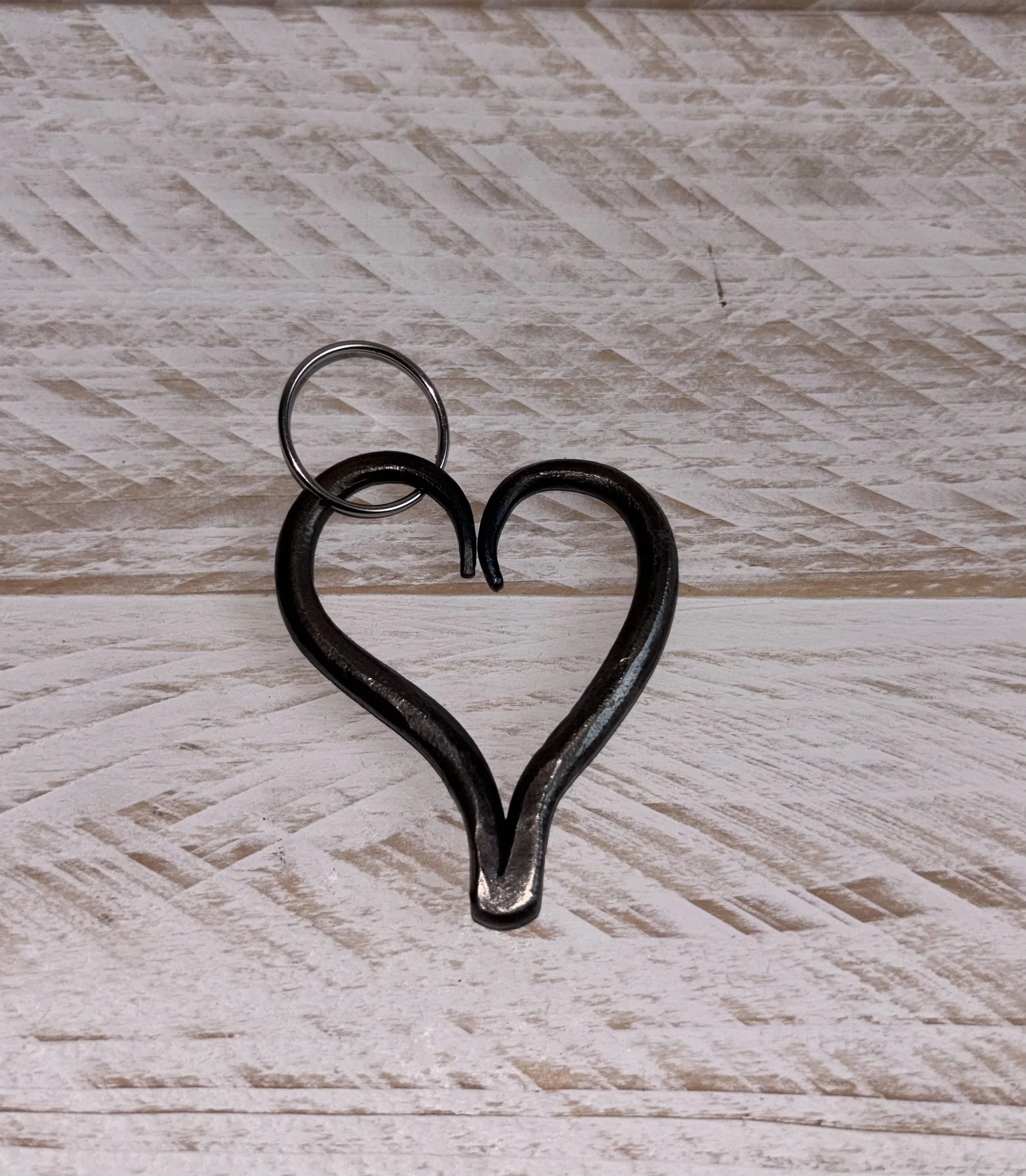 Heart Key Ring