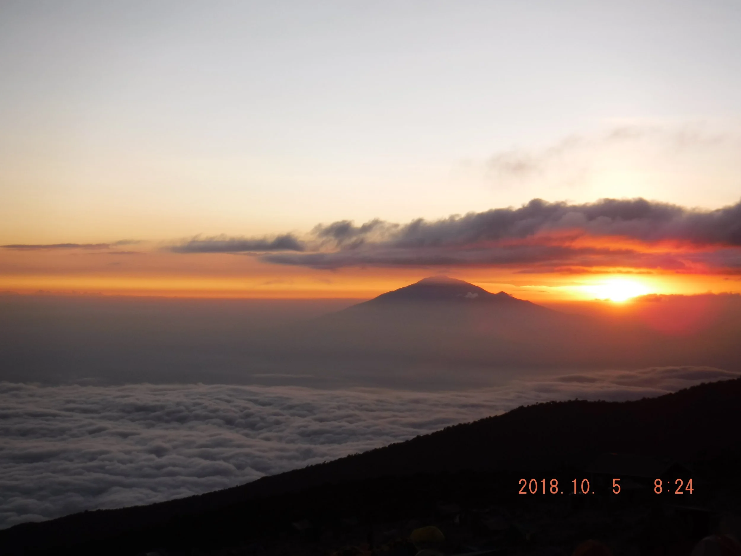 On travel and climate change