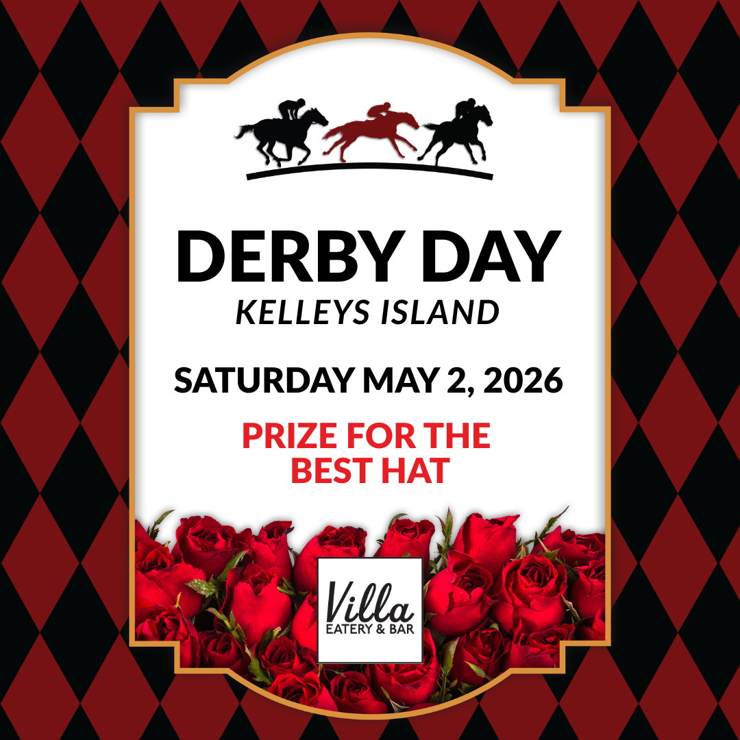 DERBY DAY AT THE VILLA