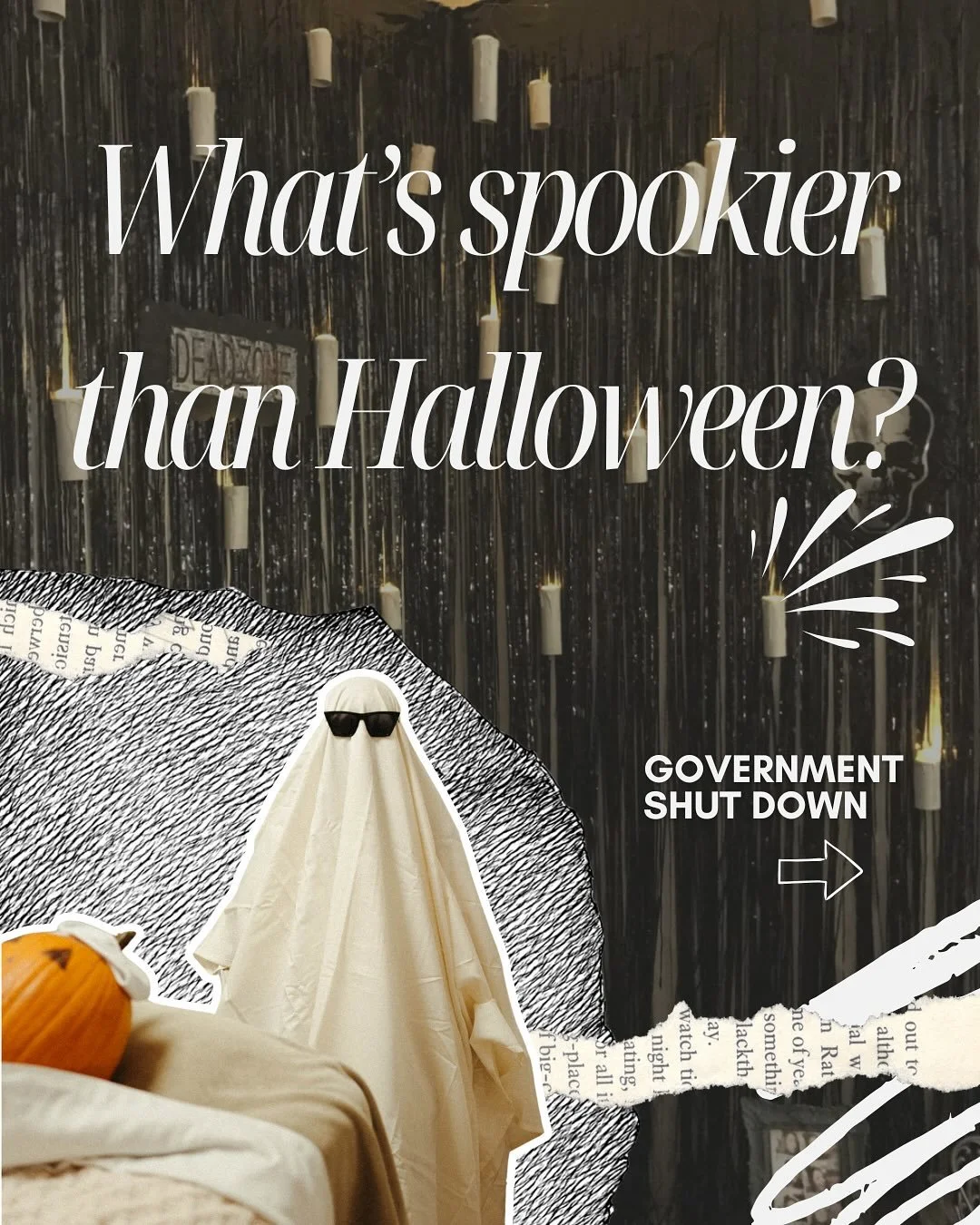 🚀 Rocket City is full of Government workers! &thinsp;&thinsp;
As a native to Huntsville Alabama, I&rsquo;ve seen how many individuals and families are affected by a shut down. &thinsp;&thinsp;
Starting October 29- until the government is back open, 