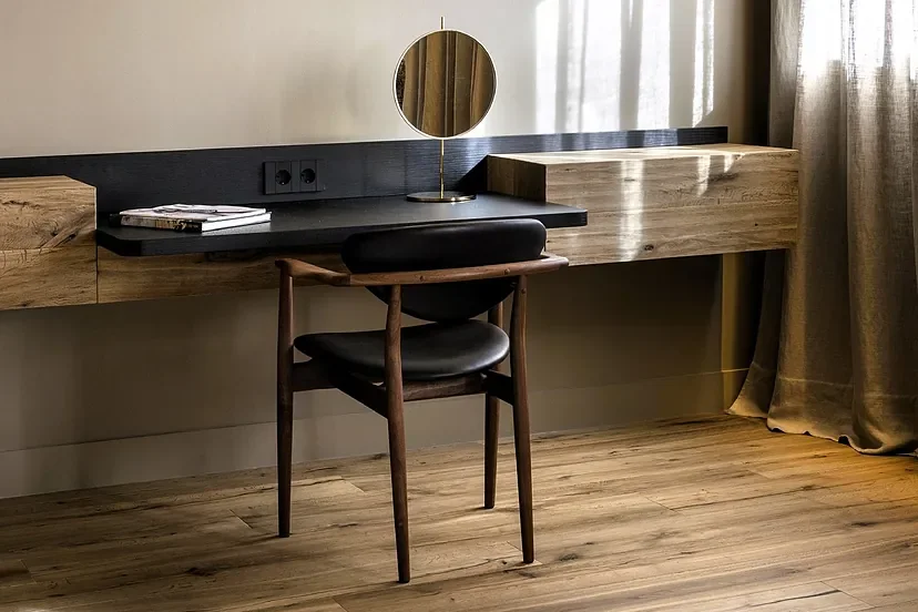 UN APARTAMENTO URBANO EN LA MONTAÑA