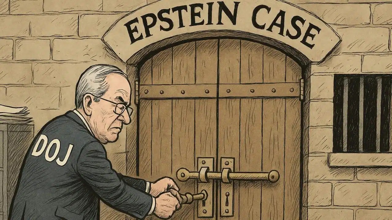 Epstein, Washington &amp; Wall Street: Justice Redacted