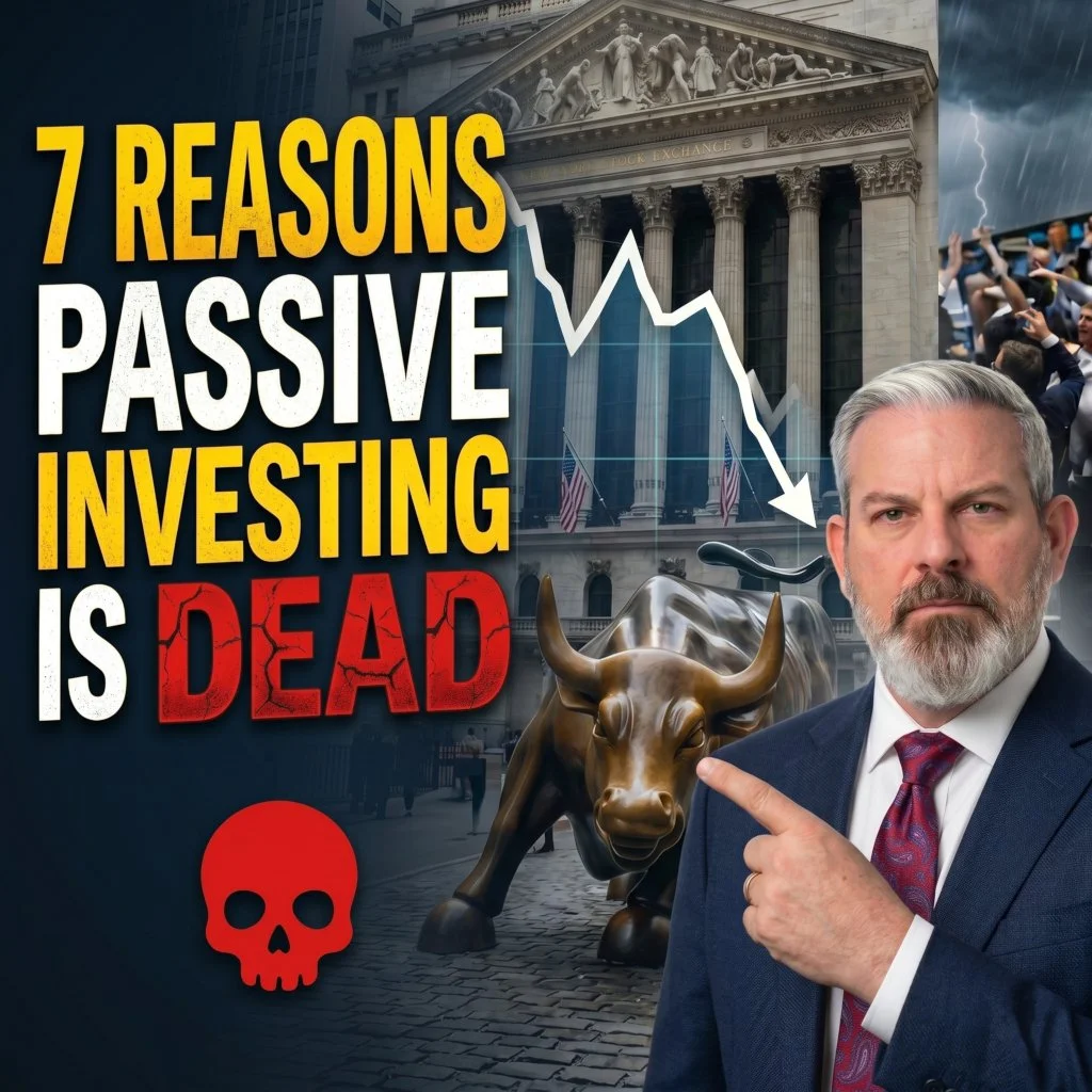 7 Reasons Passive Investing is Dead