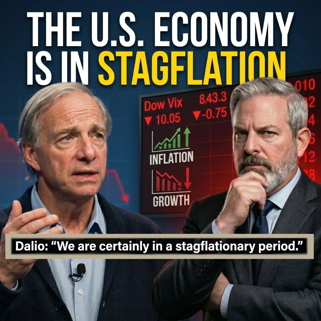 The U.S. Economy is in Stagflation