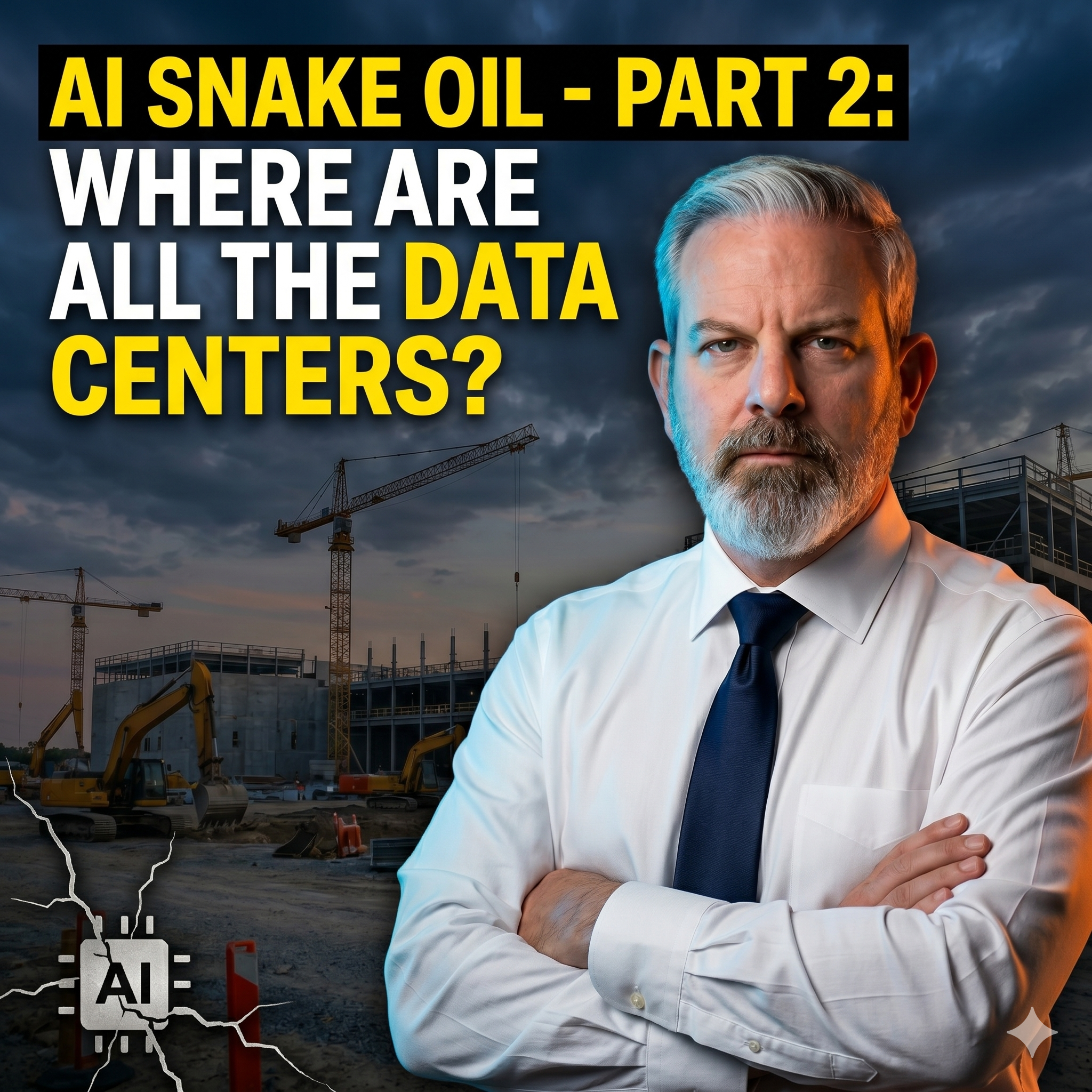 AI Snake Oil—Part 2: Where Are All the Data Centers?