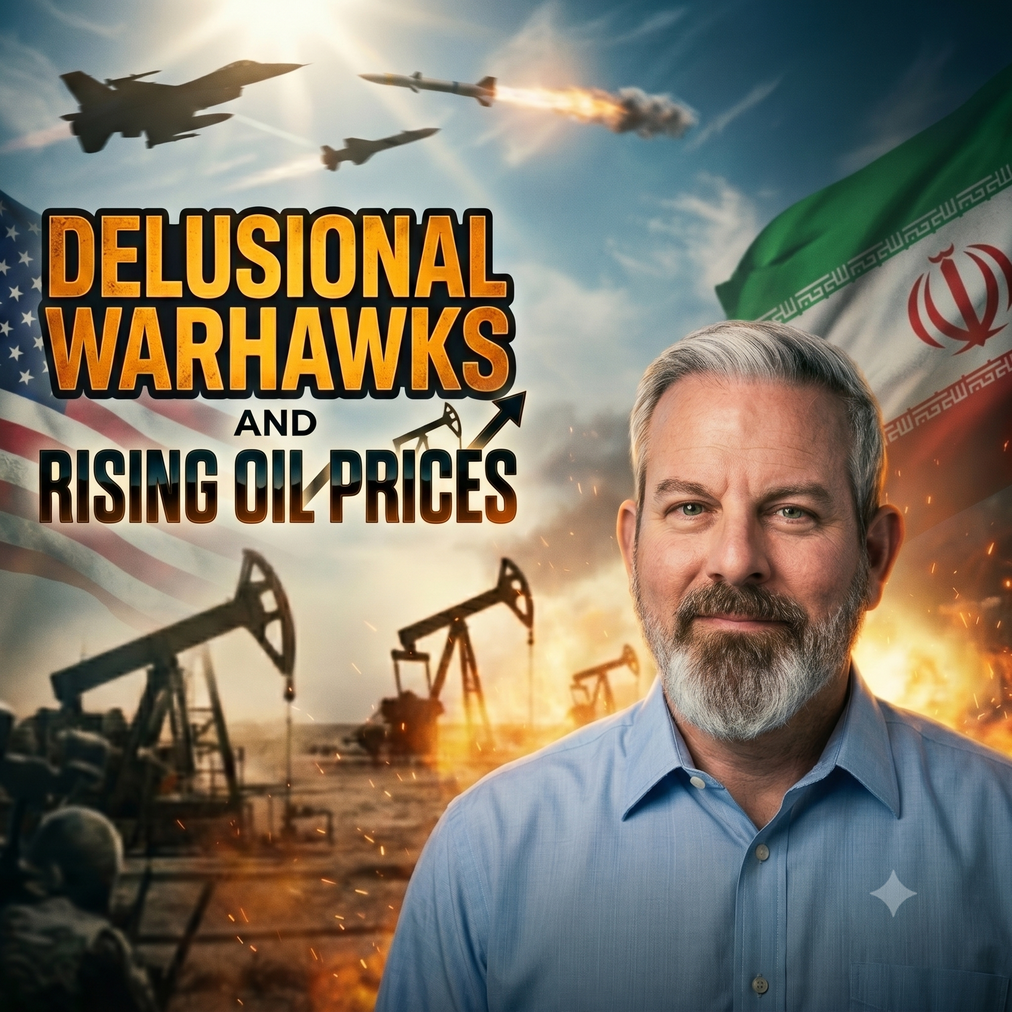 Delusional Warhawks and Rising Oil Prices