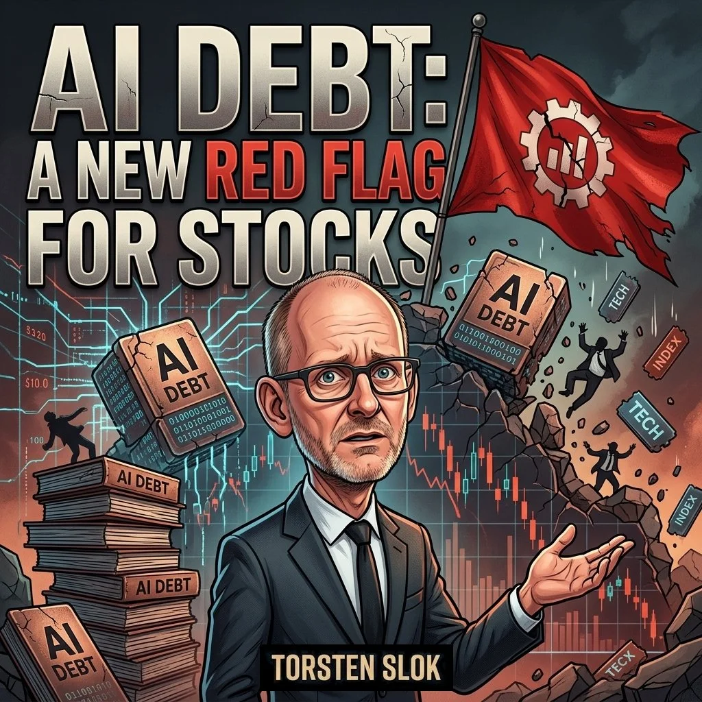 New Red Flag for Stocks: AI Debt
