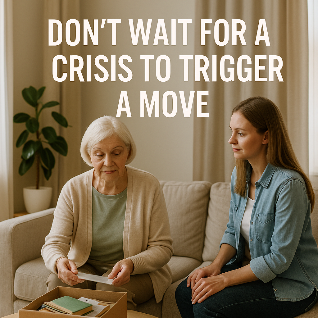 Don’t Wait for a Crisis to Trigger a Move