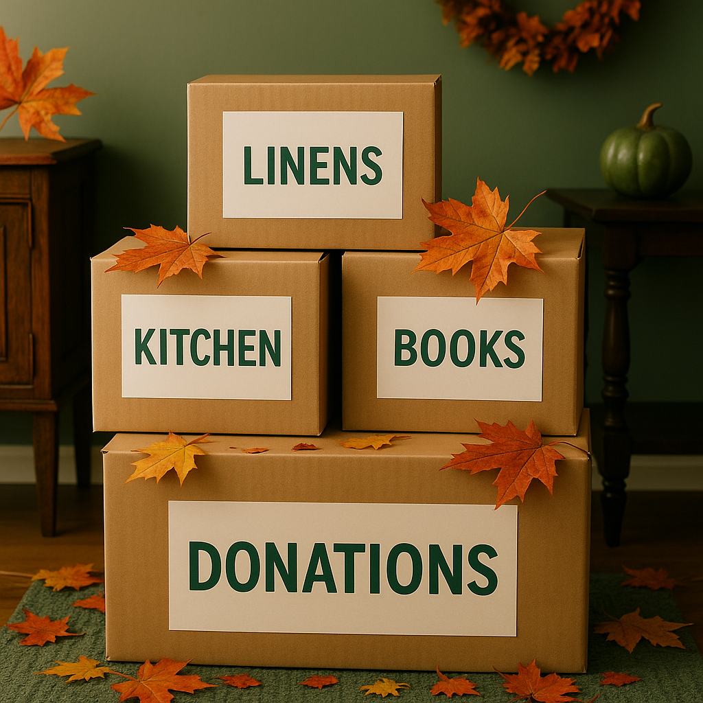Why November Is the Best Month to Donate Household Items
