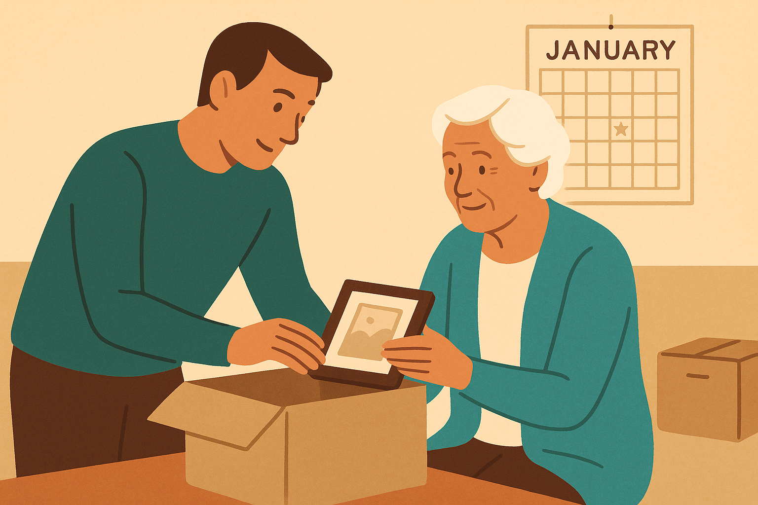 Helping Mom and Dad Simplify: A New Year’s Resolution 