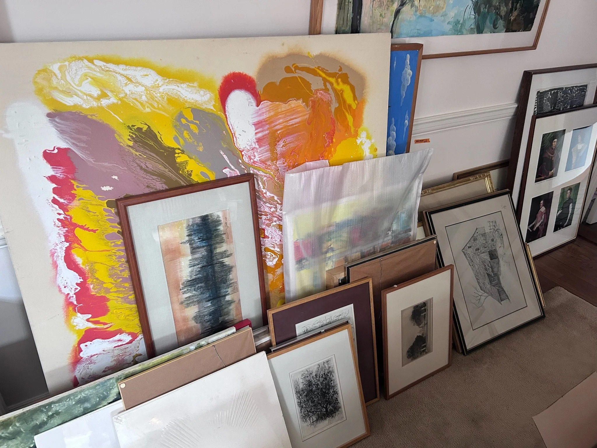 What Should Families Do With Art Collections When Downsizing?