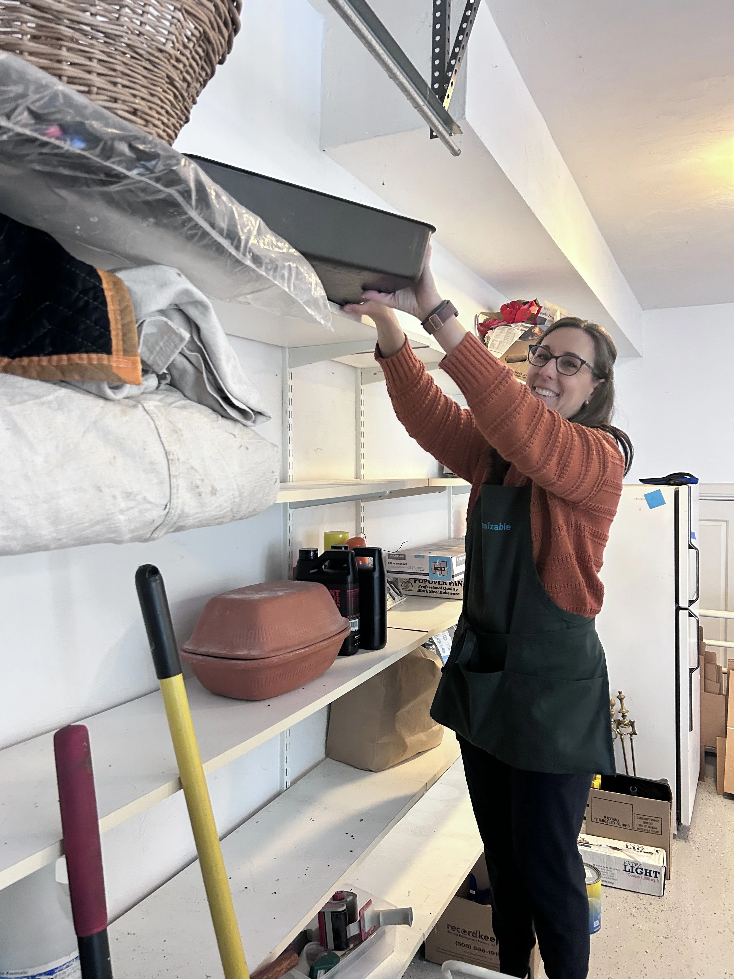 Garage Downsizing