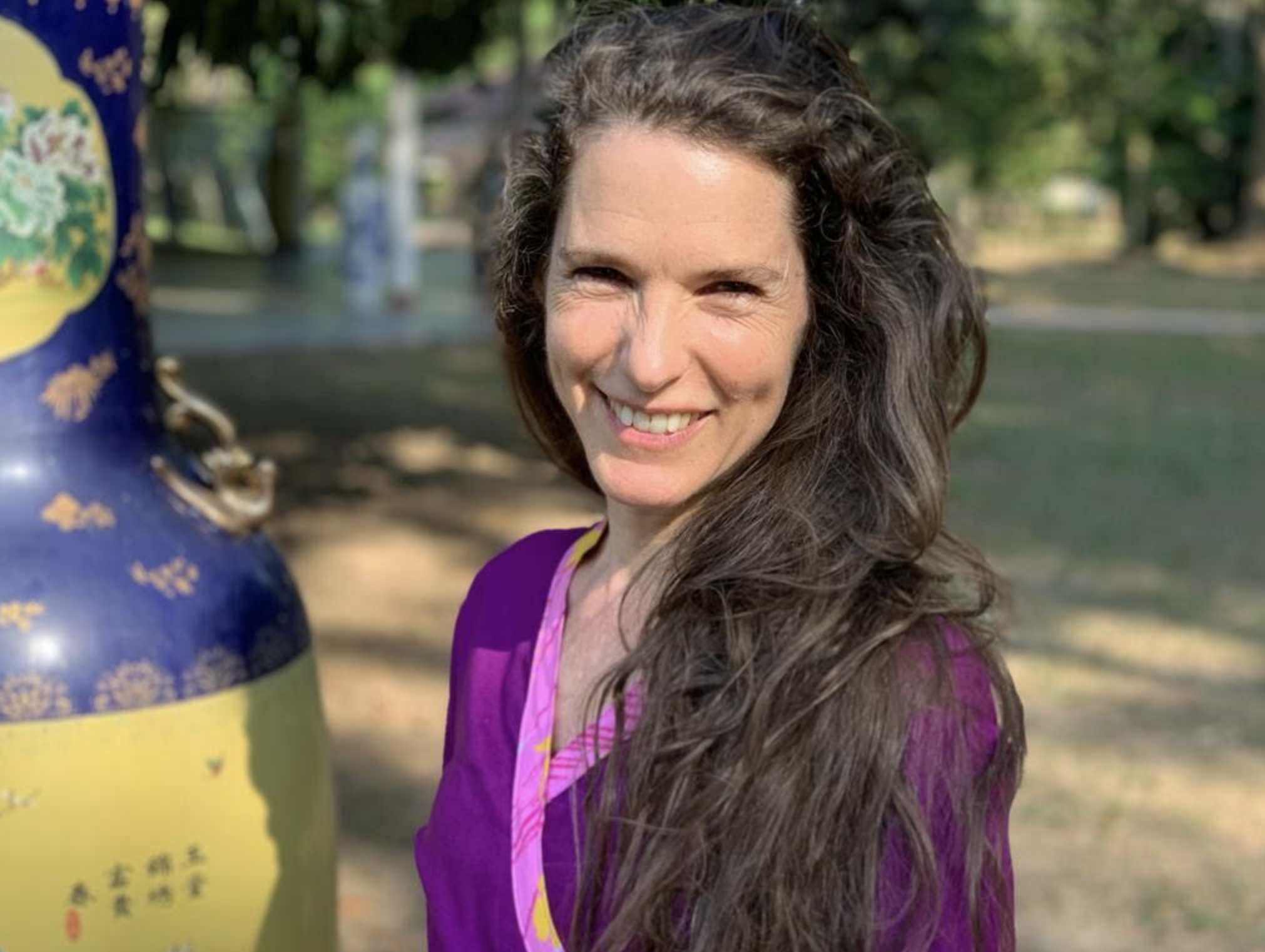 Fire & Water Lotus Meditation with Aisha Sieburth