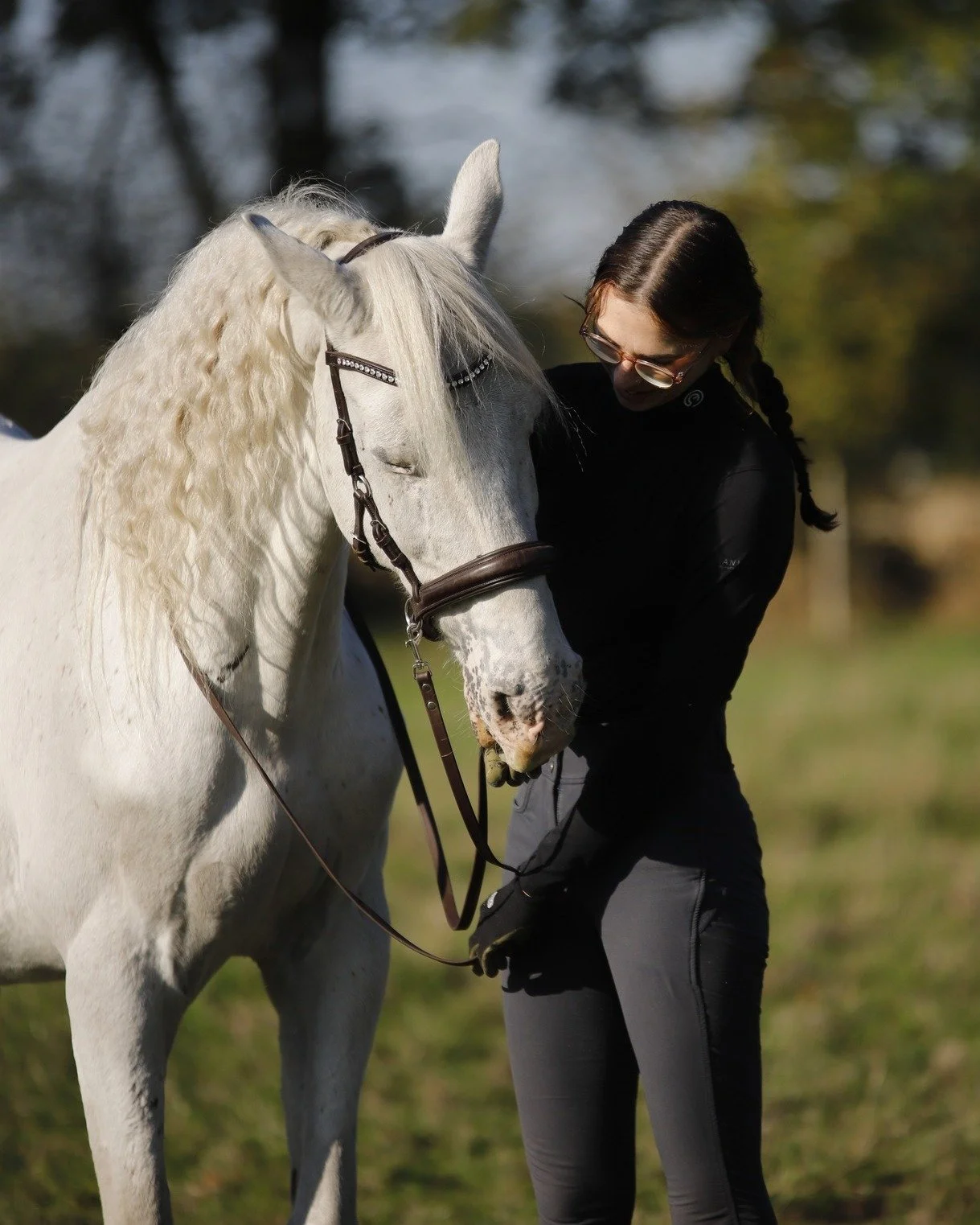 Een van de meest krachtige tools die wij hebben om op een dieper level met ons paard te communiceren; Ademhaling!

Herken jij dat ook? Je staat je paard te poetsen en zucht een keer diep, en een aantal seconden later slaakt je paard ook een diepe zuc