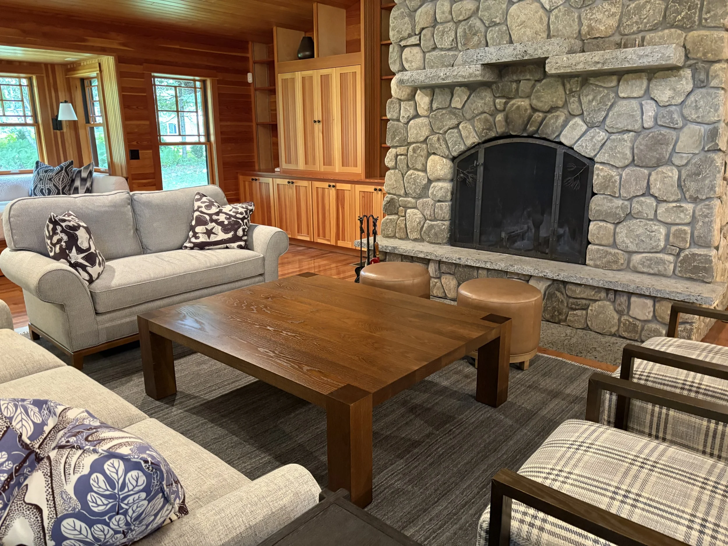 White Oak Coffee Table