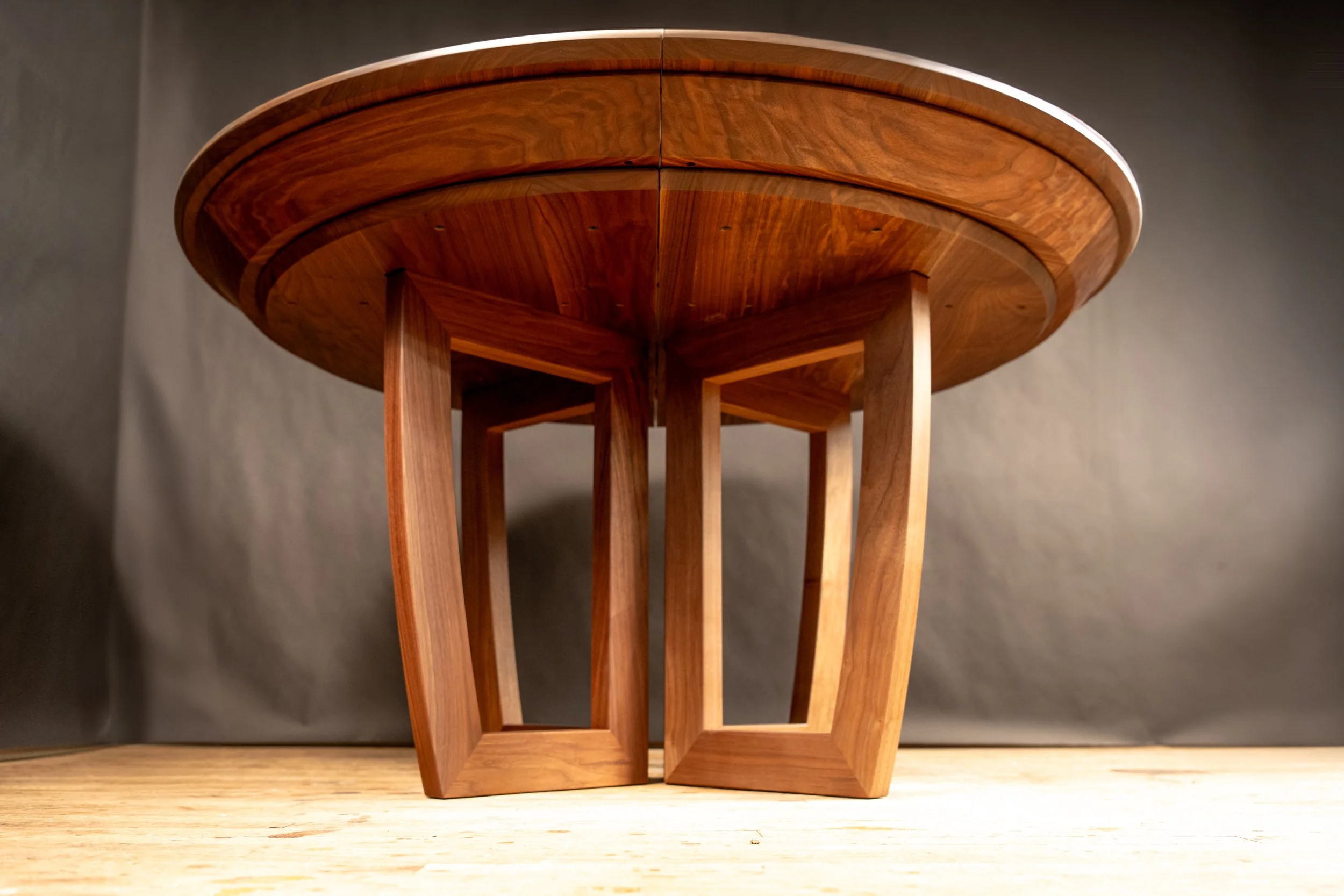 Round Top Dining Table