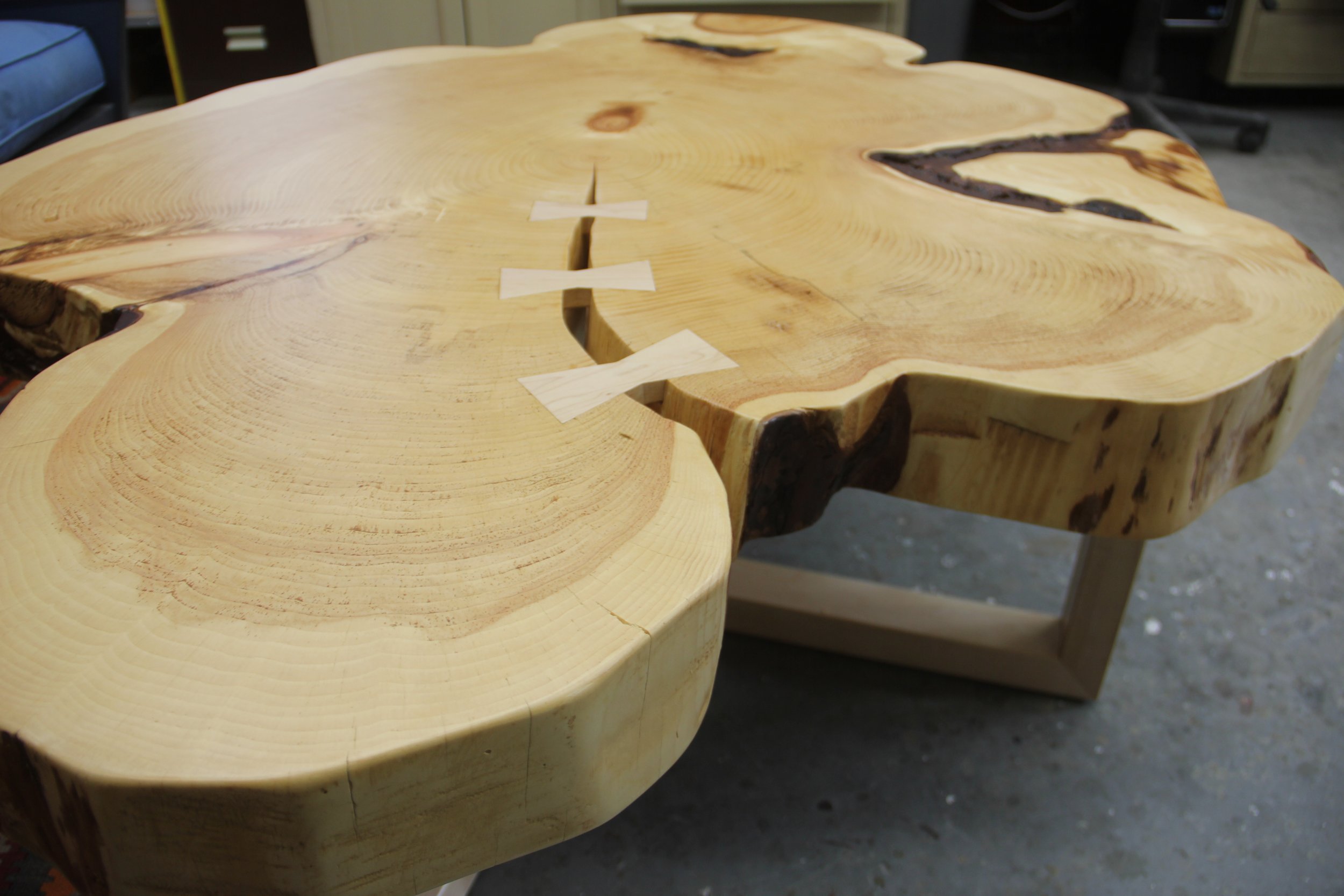 Disc Style Coffee Table