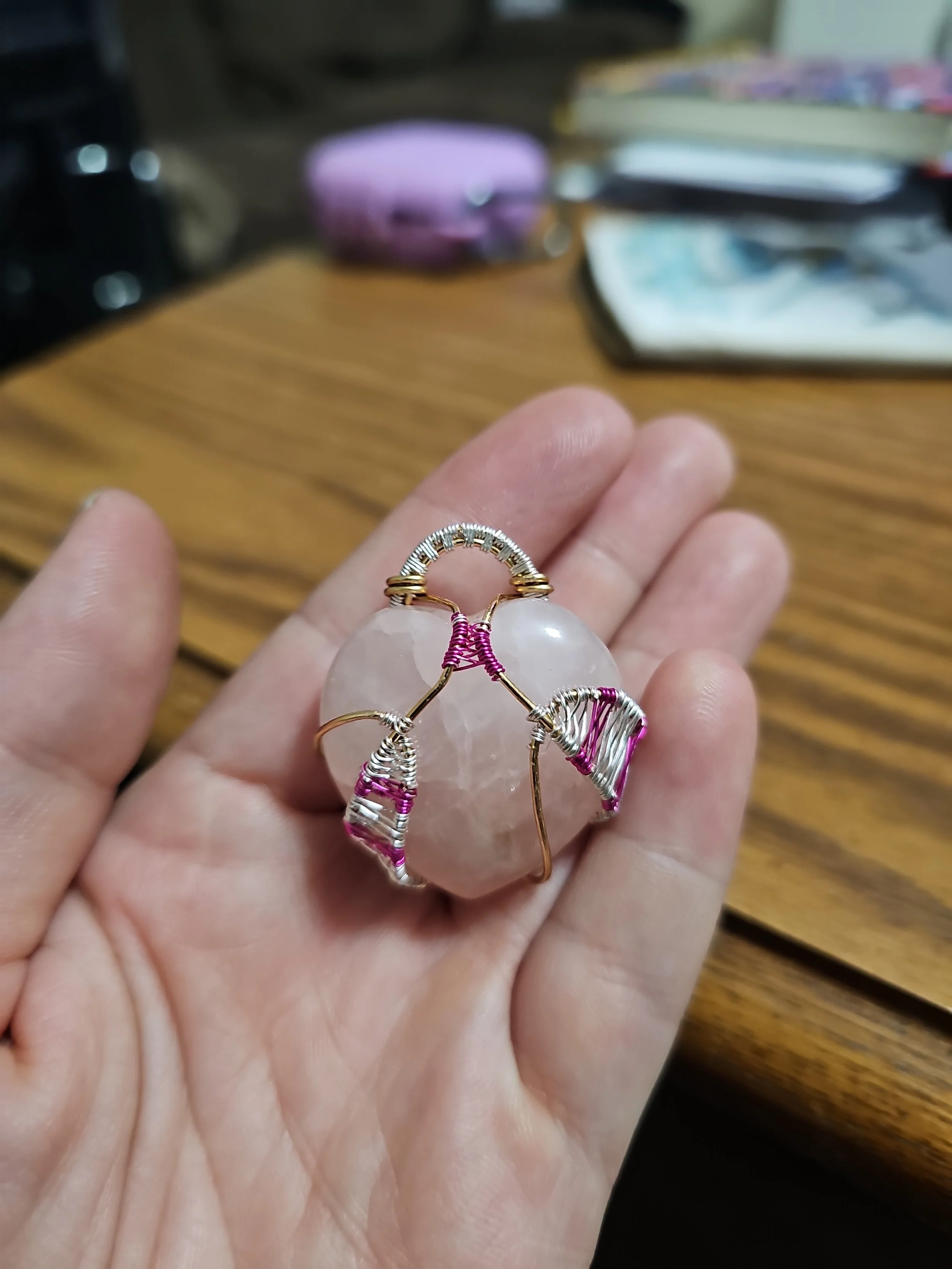 Heart Stone Weave Style 1