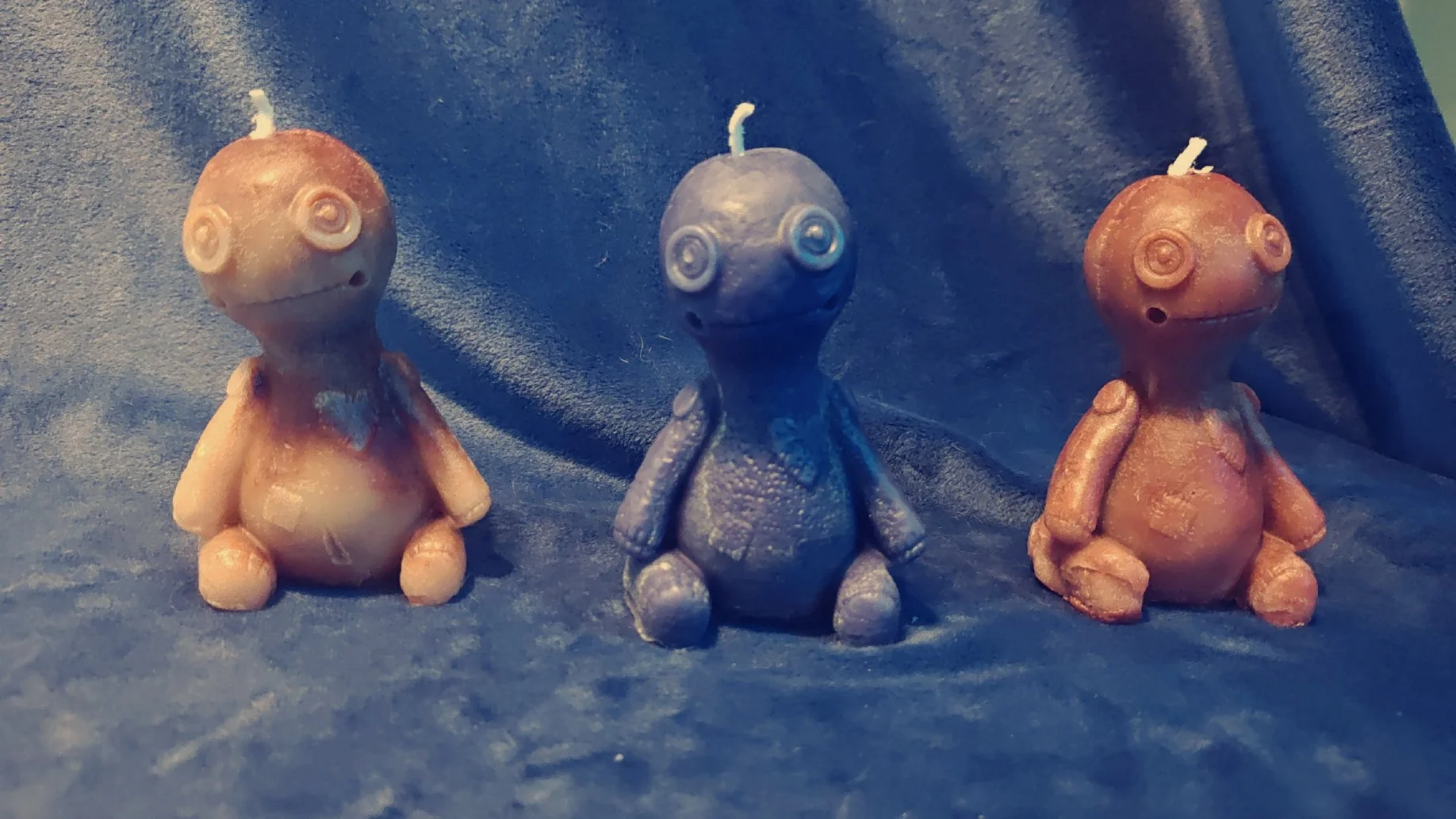 Voodoo Doll Candle
