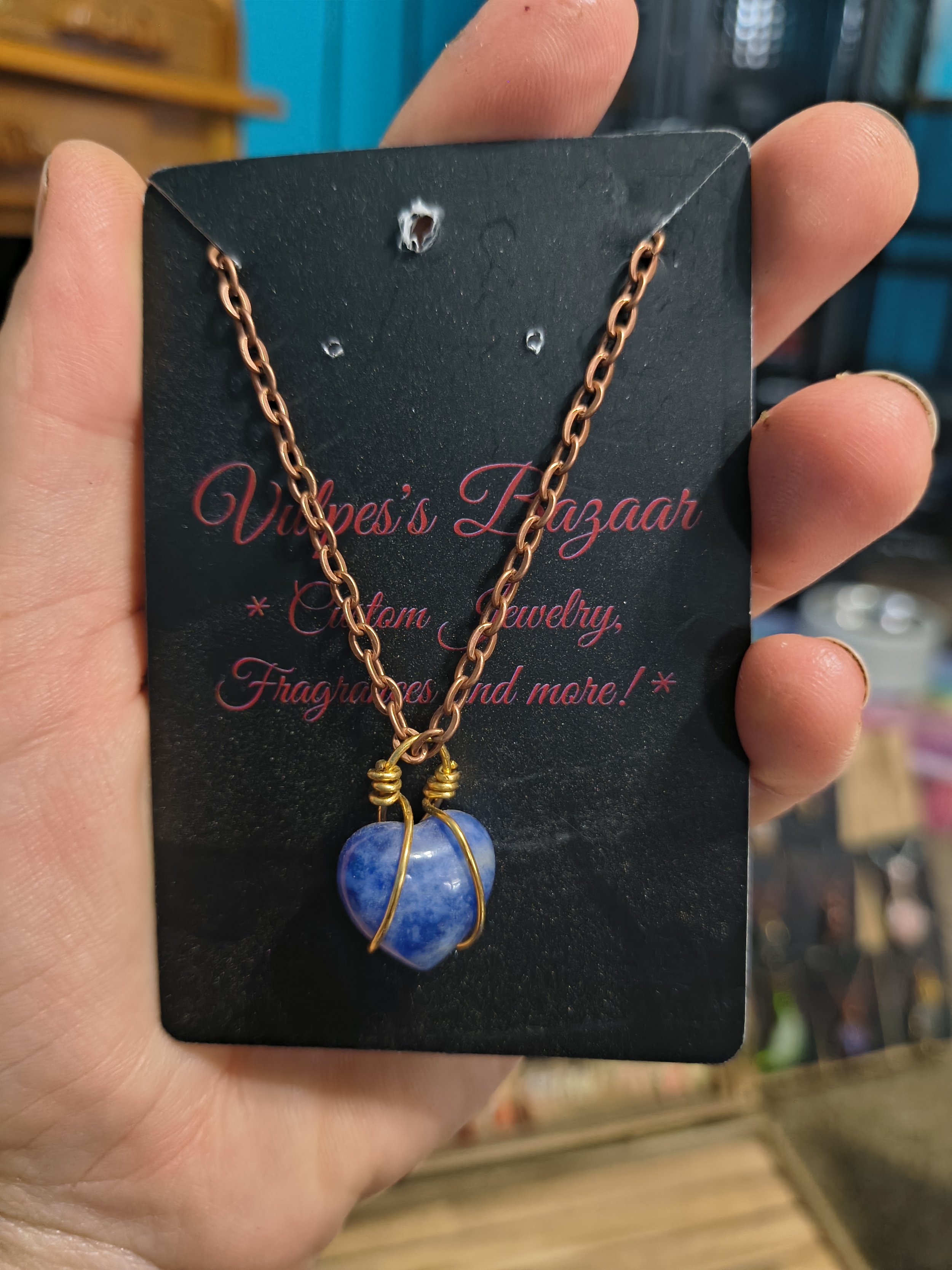 Simple Mini Heart Pendant