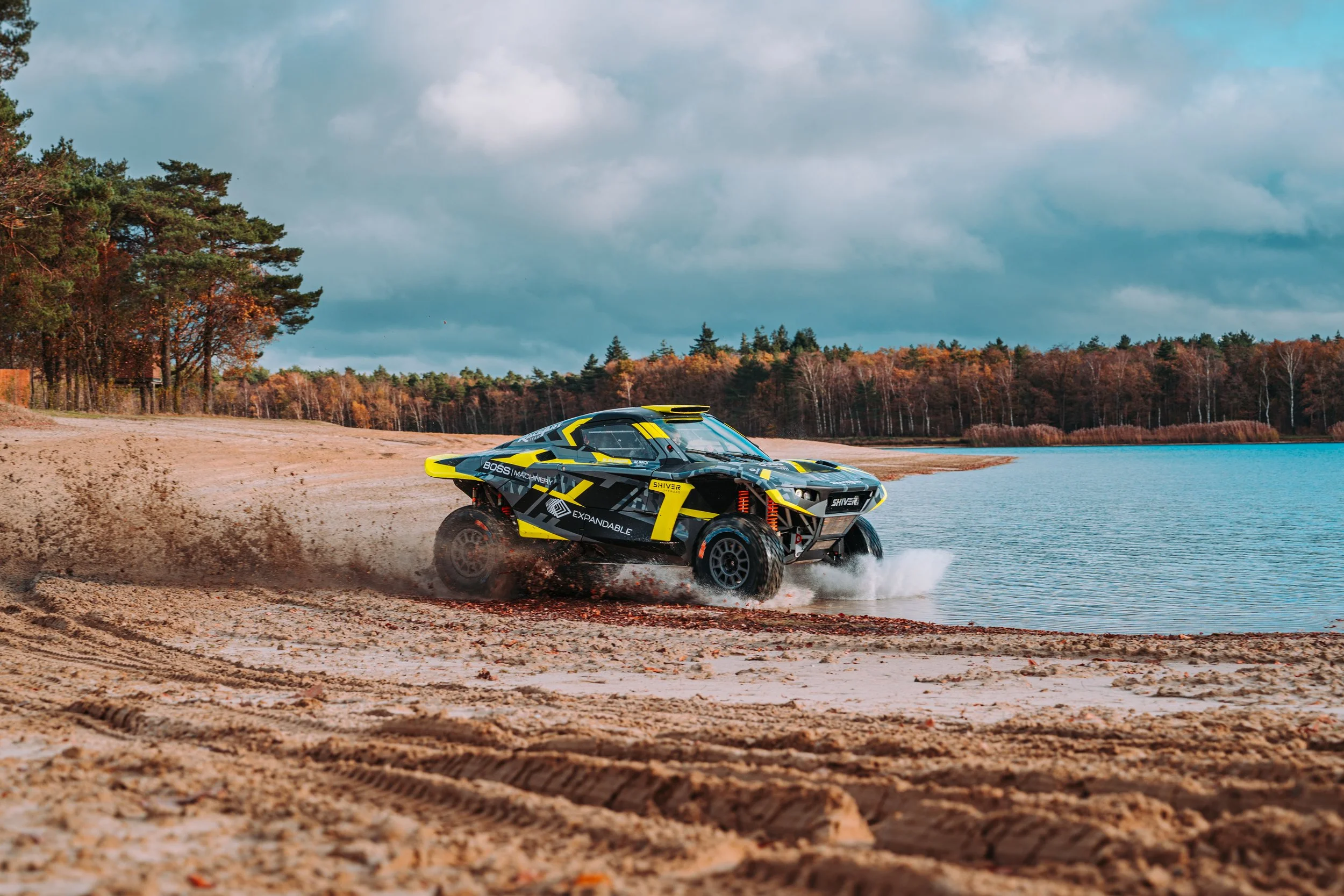 Expandable | Shiver Offroad | Dakar 2026