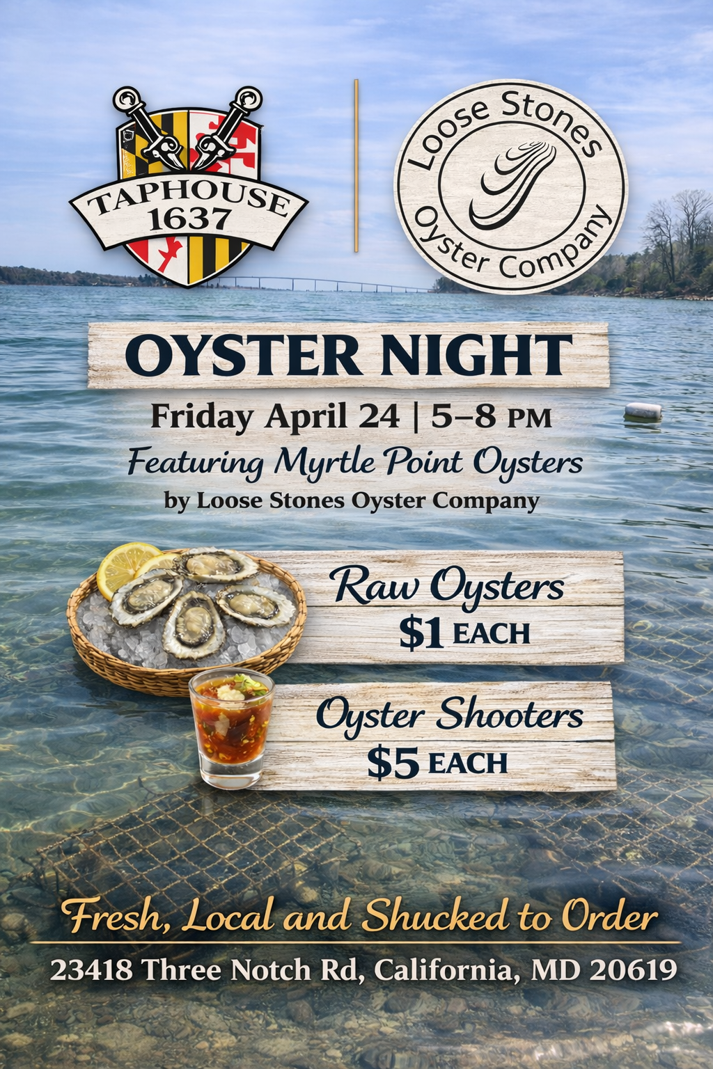 Oyster Night