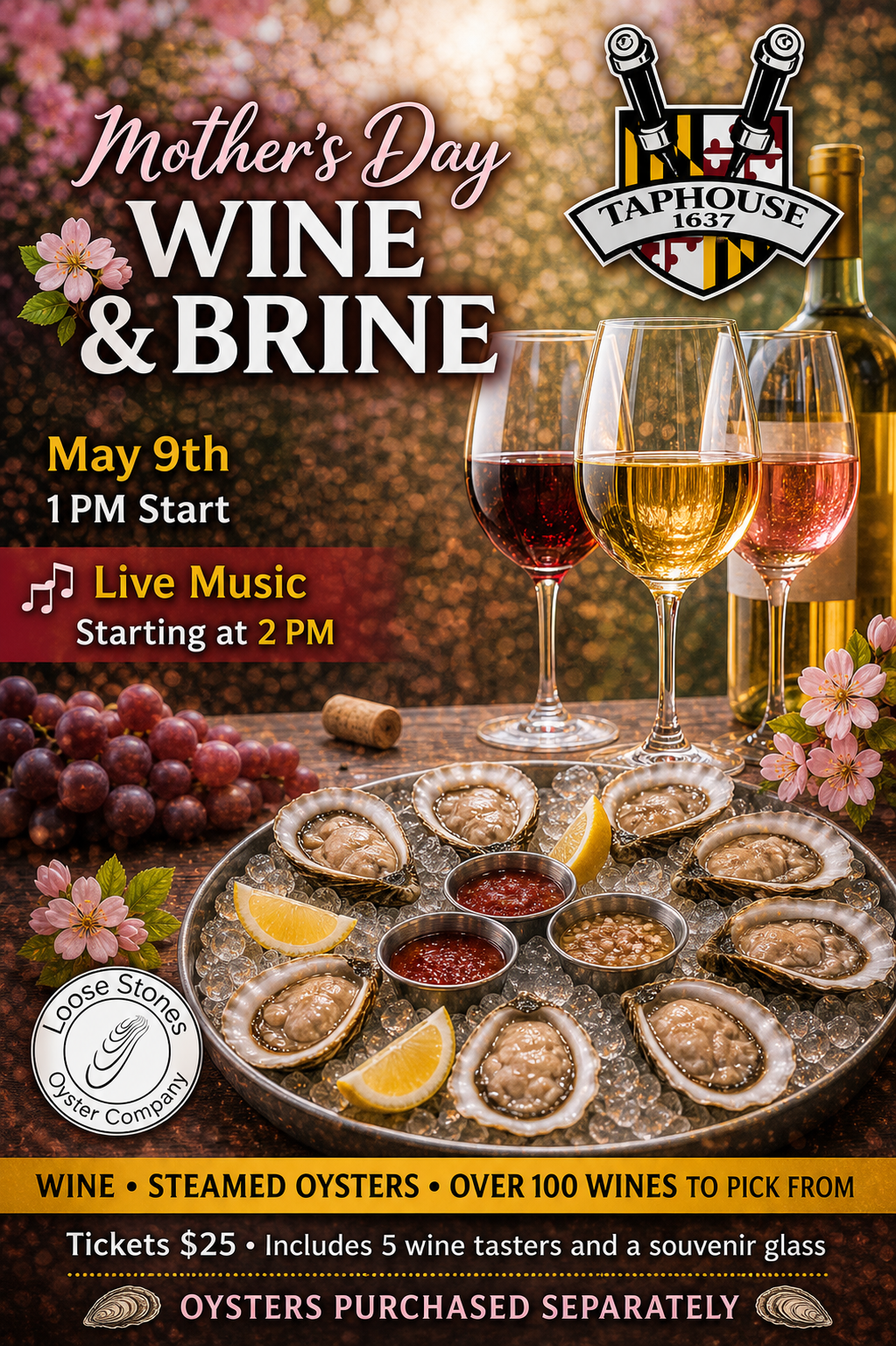 Mothers Day Wine and Brine