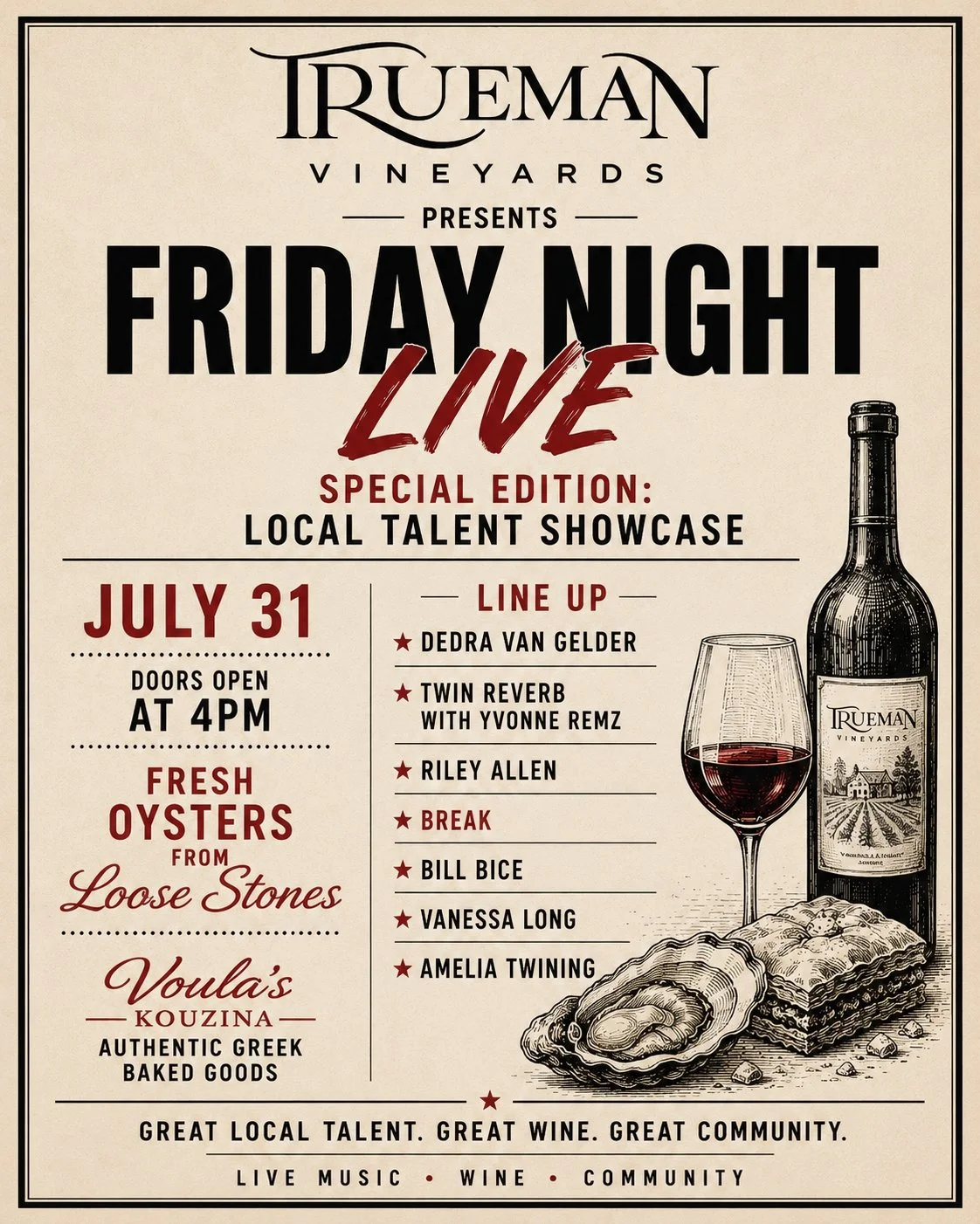 Friday Night Live