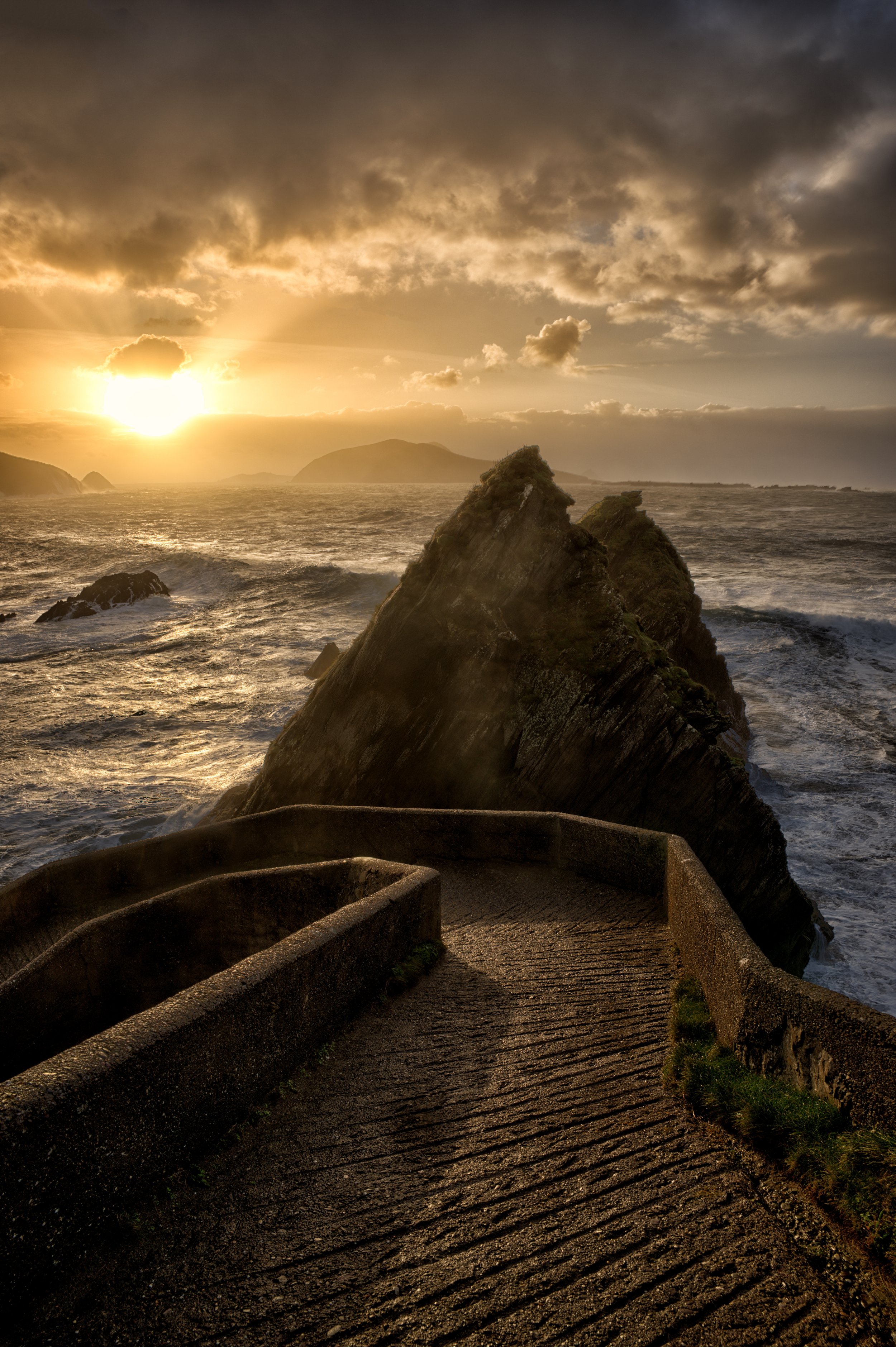 Dunquin Pier Sunset
