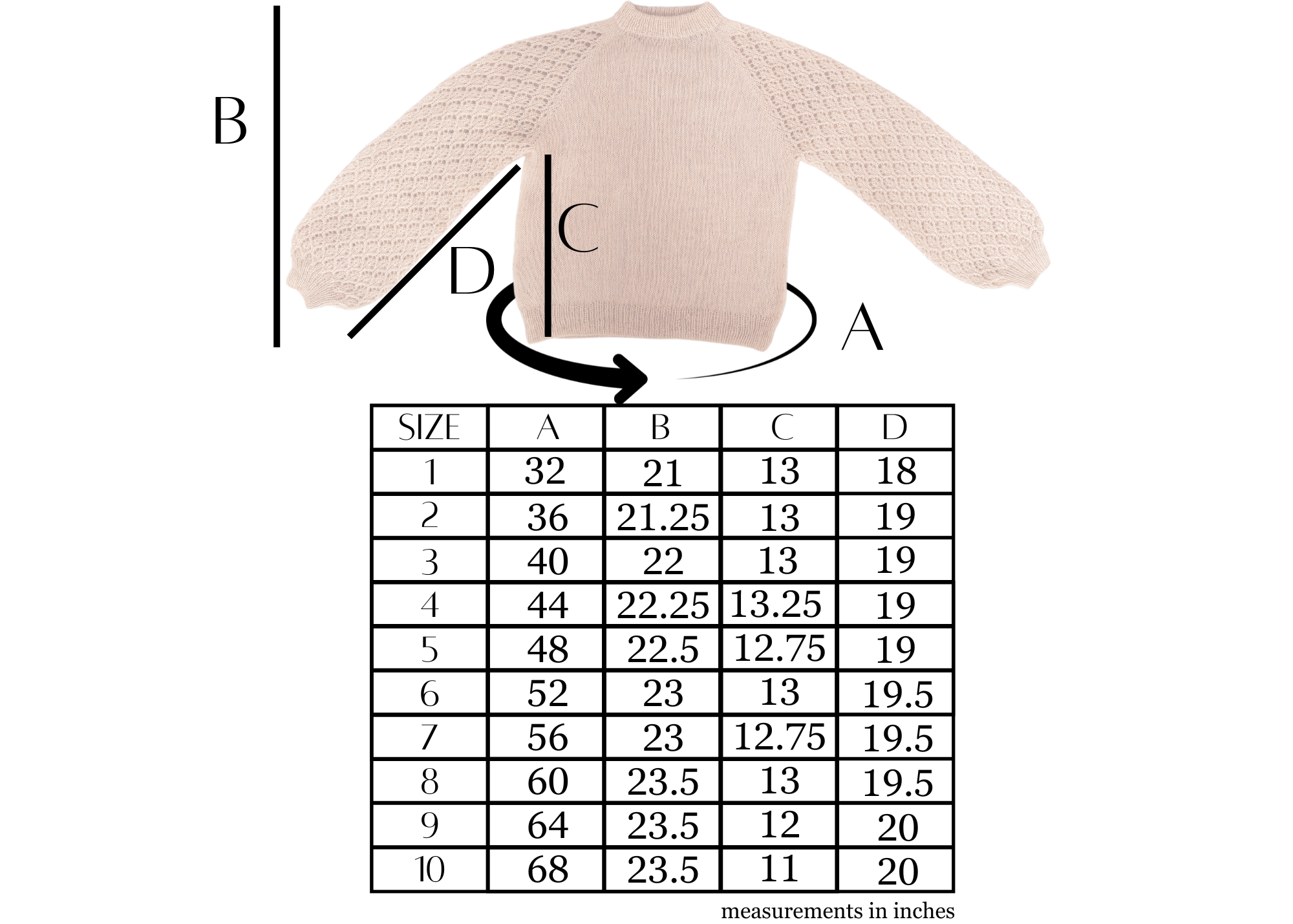 Isadora Adult Size Chart.png