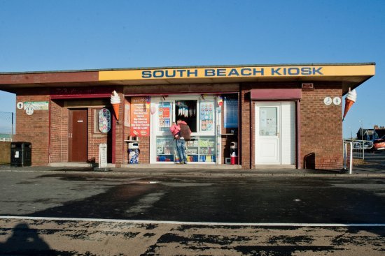 Troon South Beach Kiosk