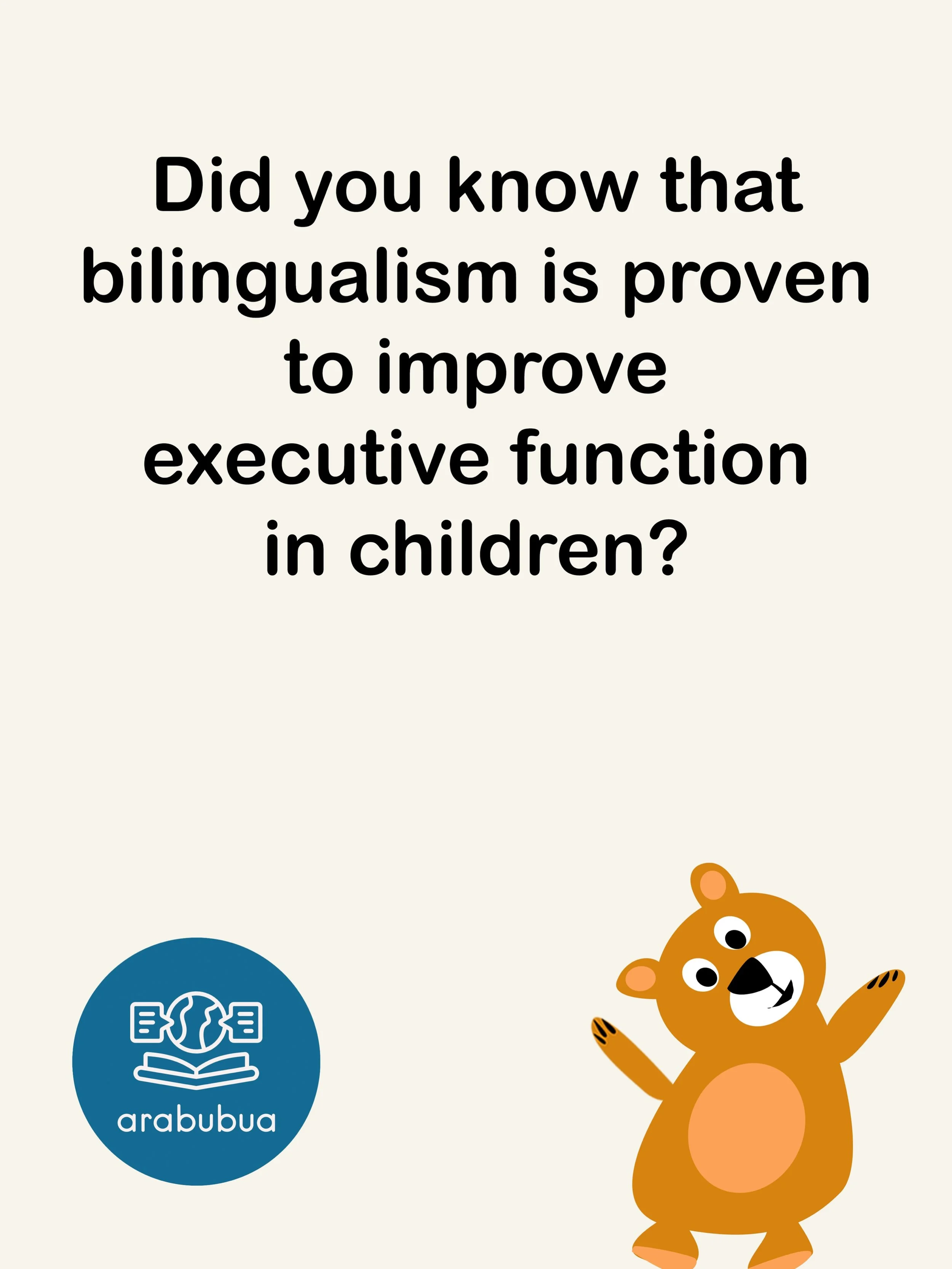 Did you know bilingual kids often show stronger problem‑solving skills and creativity? 
Our books make learning two languages feel natural, fun, and engaging.

‎هل تعمل أن الأطفال ثنائي اللغة يبدون قدرة كبيرة على حل المسائل والإبداع؟ 
‎كتبنا 