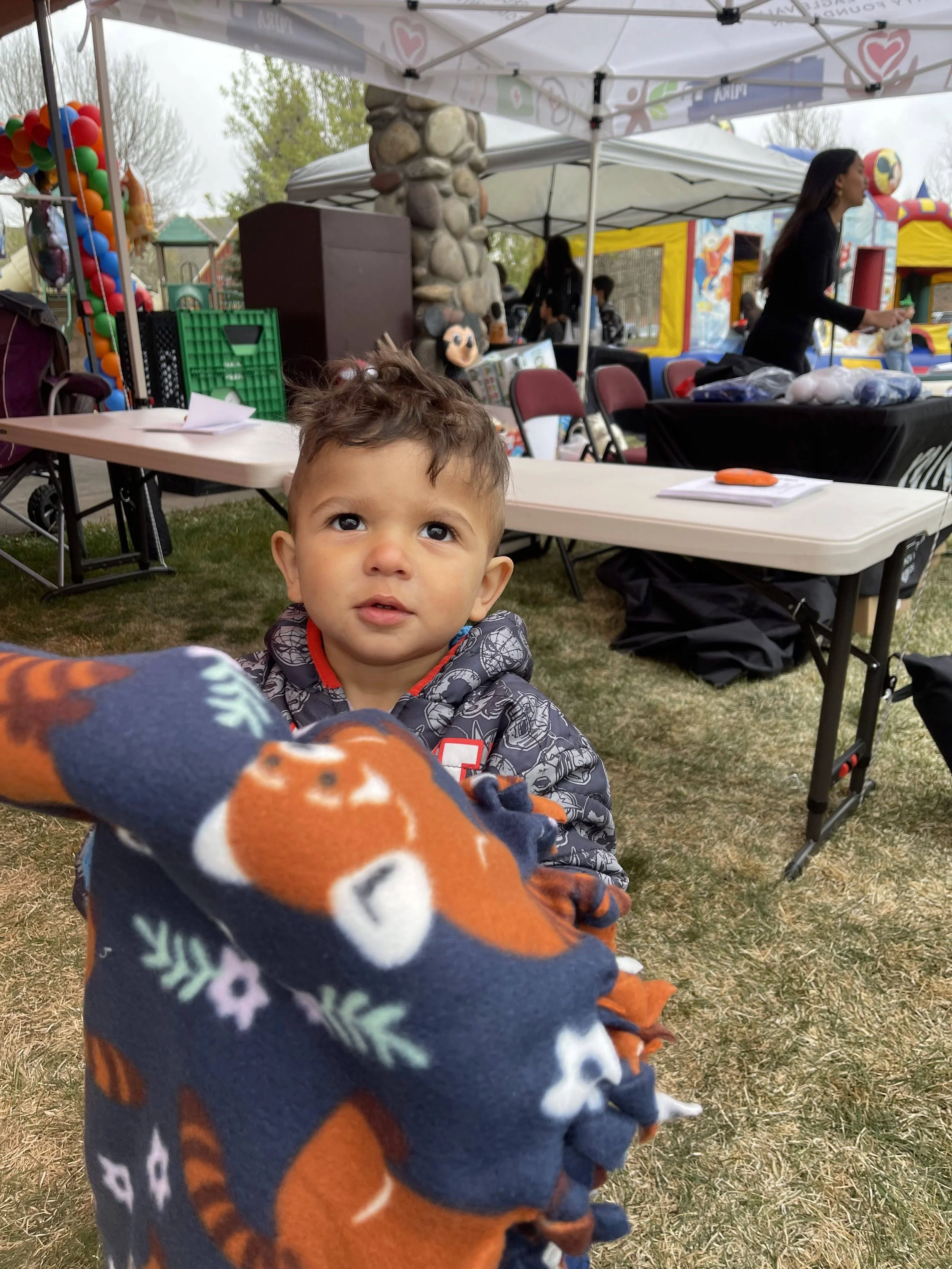 EVCF + Operation House Blanket Volunteer Event