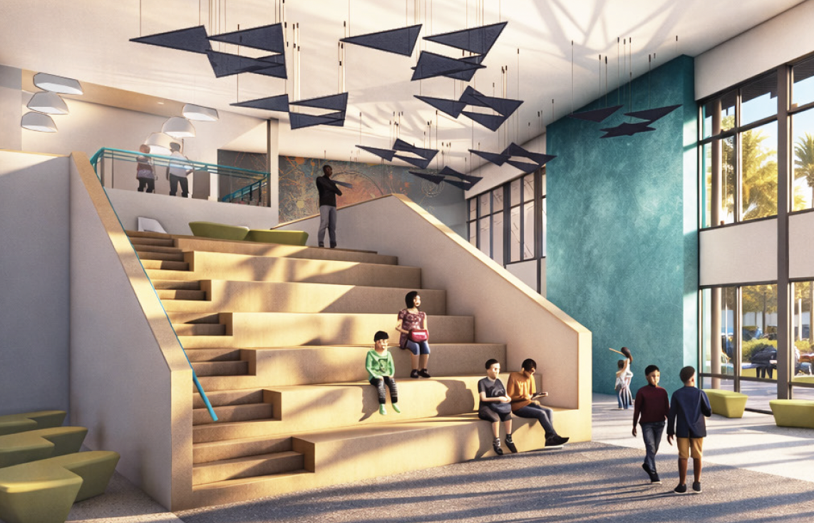 Community Learning Center In Java JA Experiential Learning Center