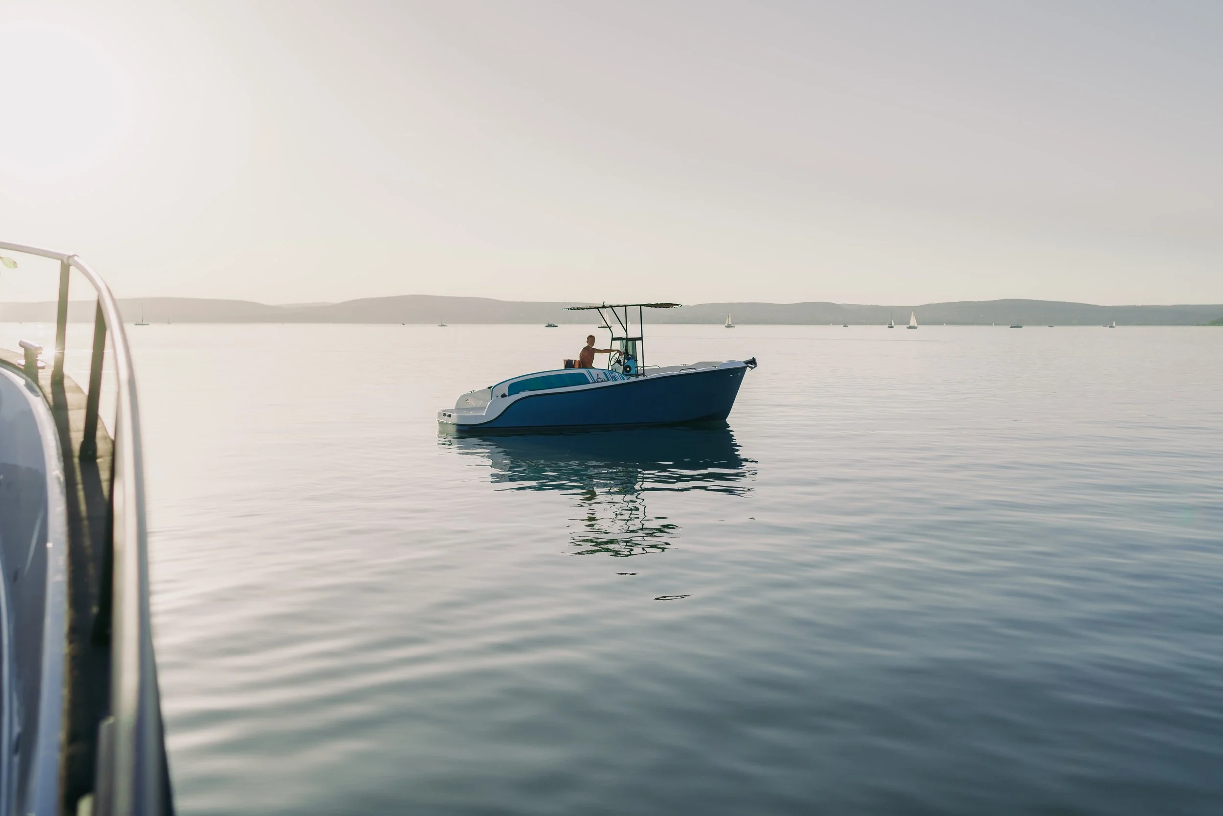 Wia 450 HT 100% Electric Boat