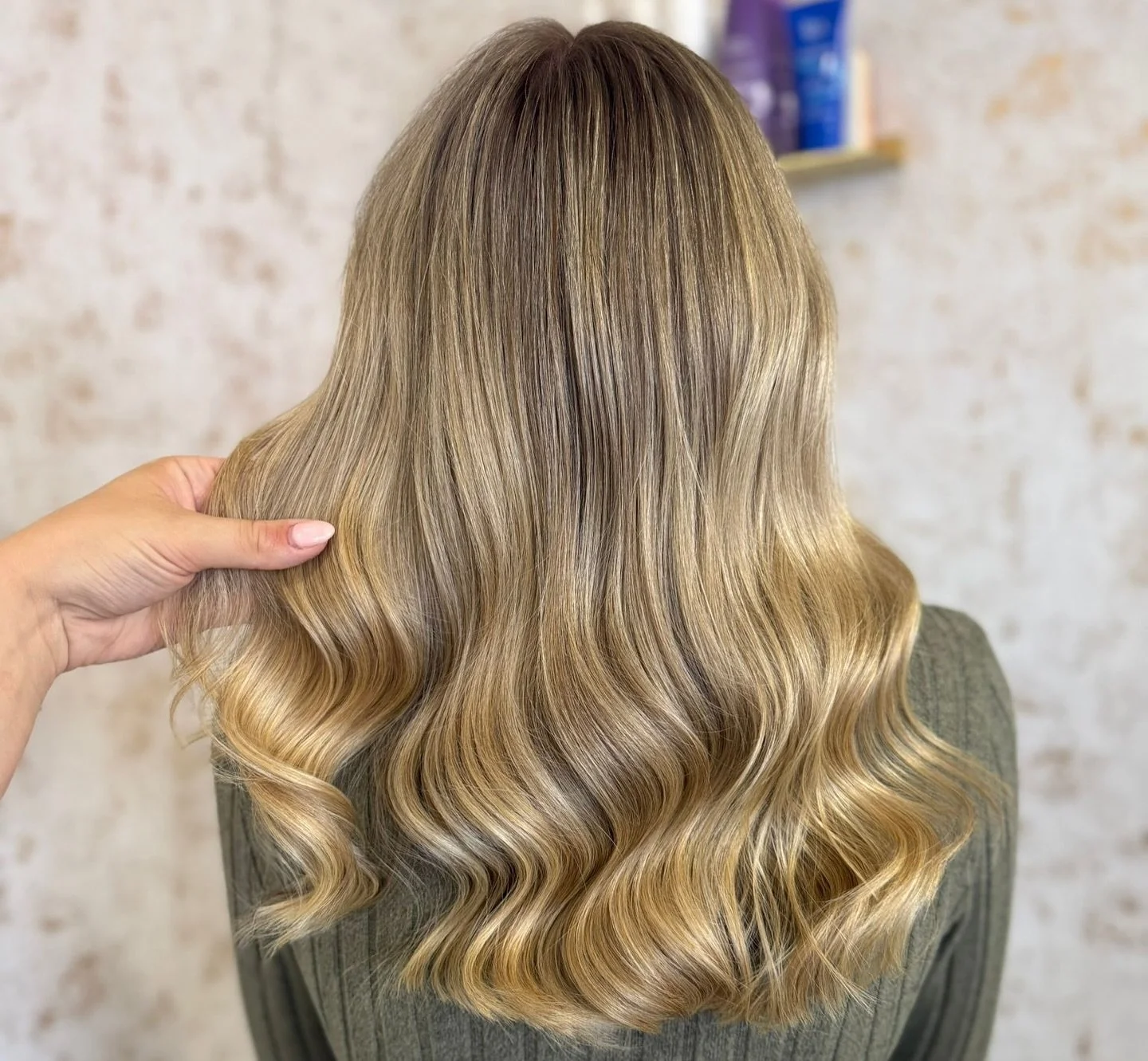 Subtle balayage with added depth, enhanced with a creamy Milkshake toner for that soft, seamless blend. 

Finished with a fresh cut and blow-dry by Fleur 💇&zwj;♀️✨

📅 Book your transformation today &ndash;  DM to reserve your spot!

#brightonhair #