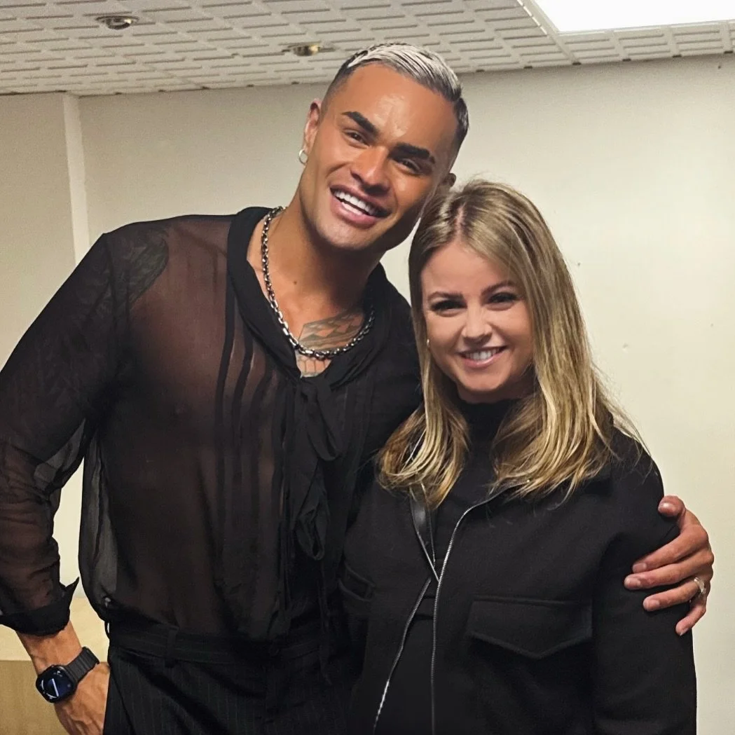 I had the amazing opportunity to meet the one and only @kainevakaihair 

Kaine travelled all the way from Australia to introduce the Kaine Vakai x Hadrill Hair Extensions &mdash; and wow, what an incredible launch and education day it was! It was suc