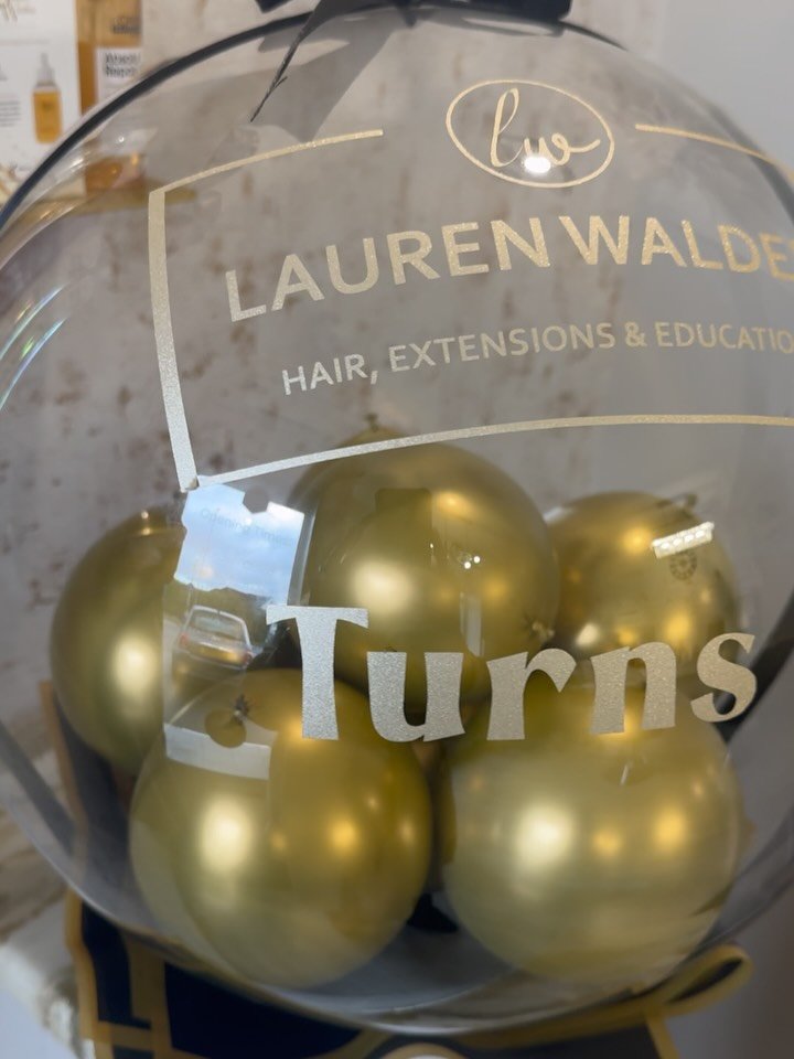 Today we celebrate 4 incredible years of transforming hair, uplifting spirits, and building the most amazing salon family who I just couldn&rsquo;t be without! 

Thank you for trusting us with your glow &mdash; we wouldn&rsquo;t be here without you.
