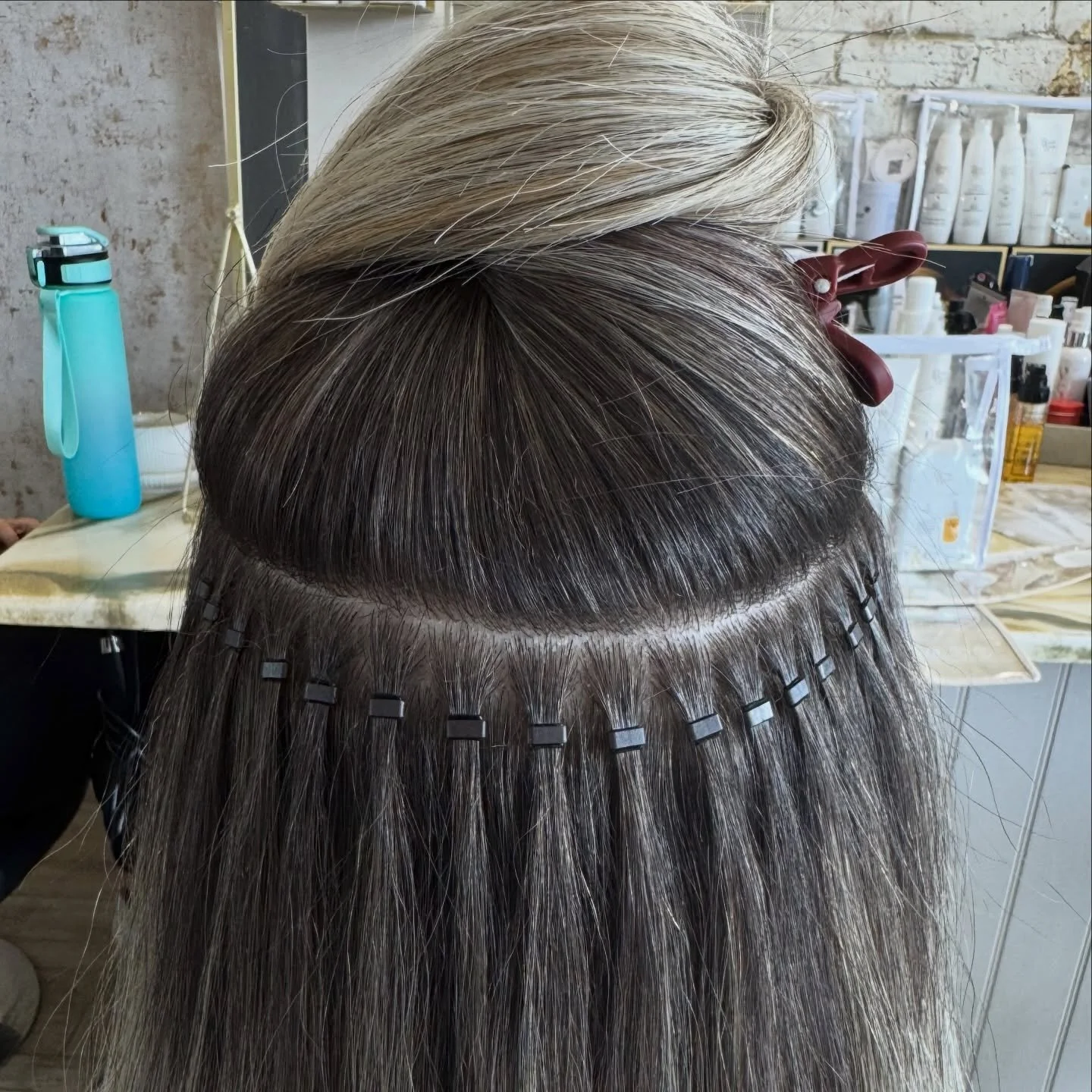 Beaded weft prep done right!

Clean sectioning, secure bead placement, and a solid foundation = the key to a flawless, long-lasting weave install. This stage is everything &mdash; because great results start underneath. 

Want to learn how to install